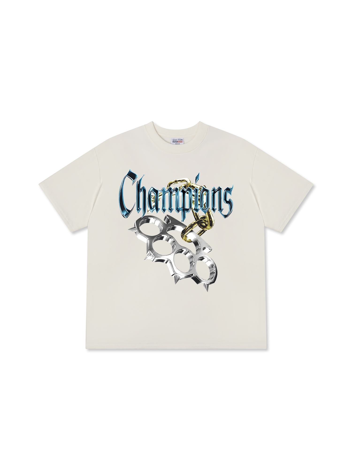 Áo Thun Relaxed Fit Champion Brass Knuckles