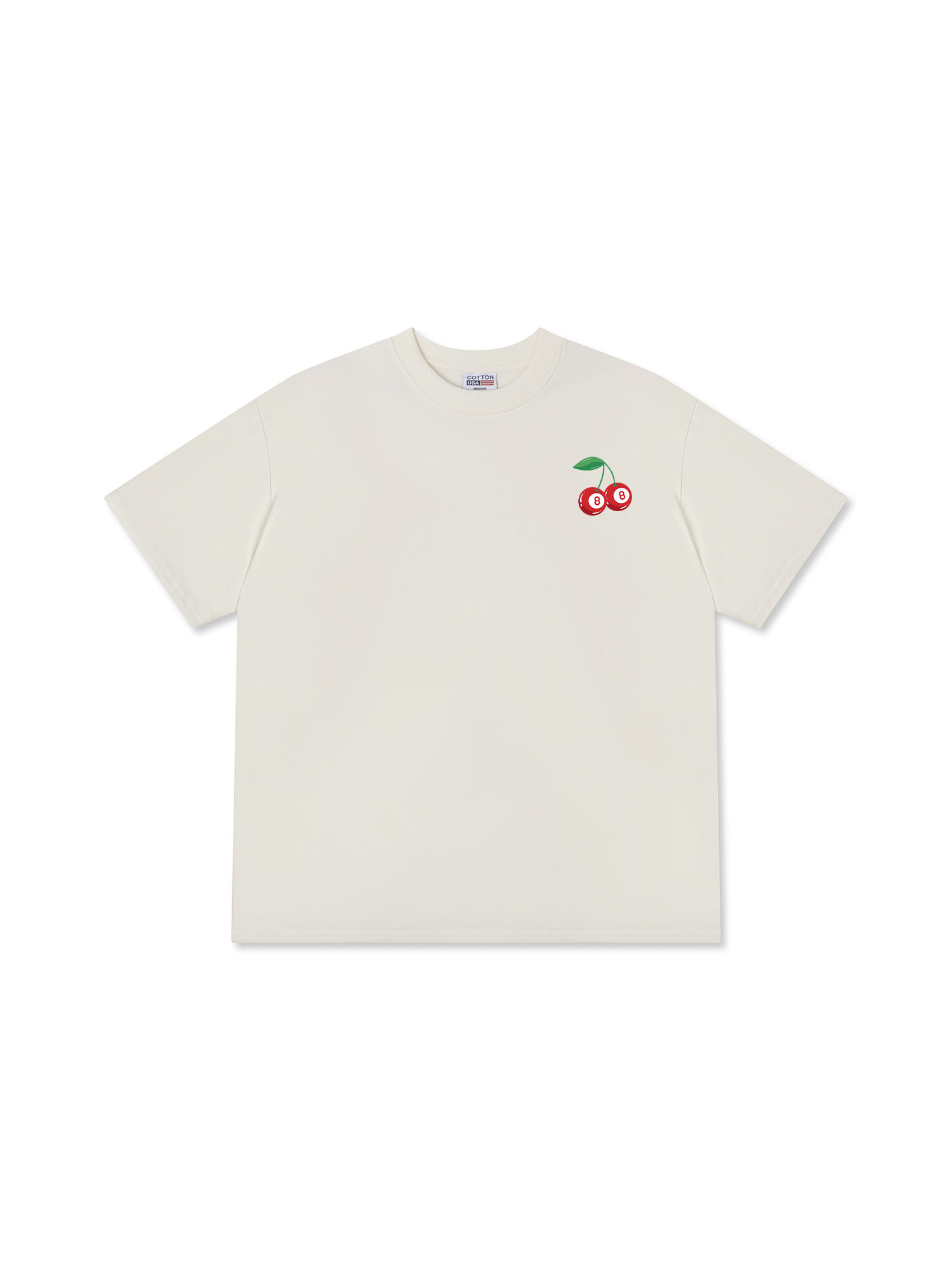 Áo Thun Relaxed Fit Billiards Cherry Lady