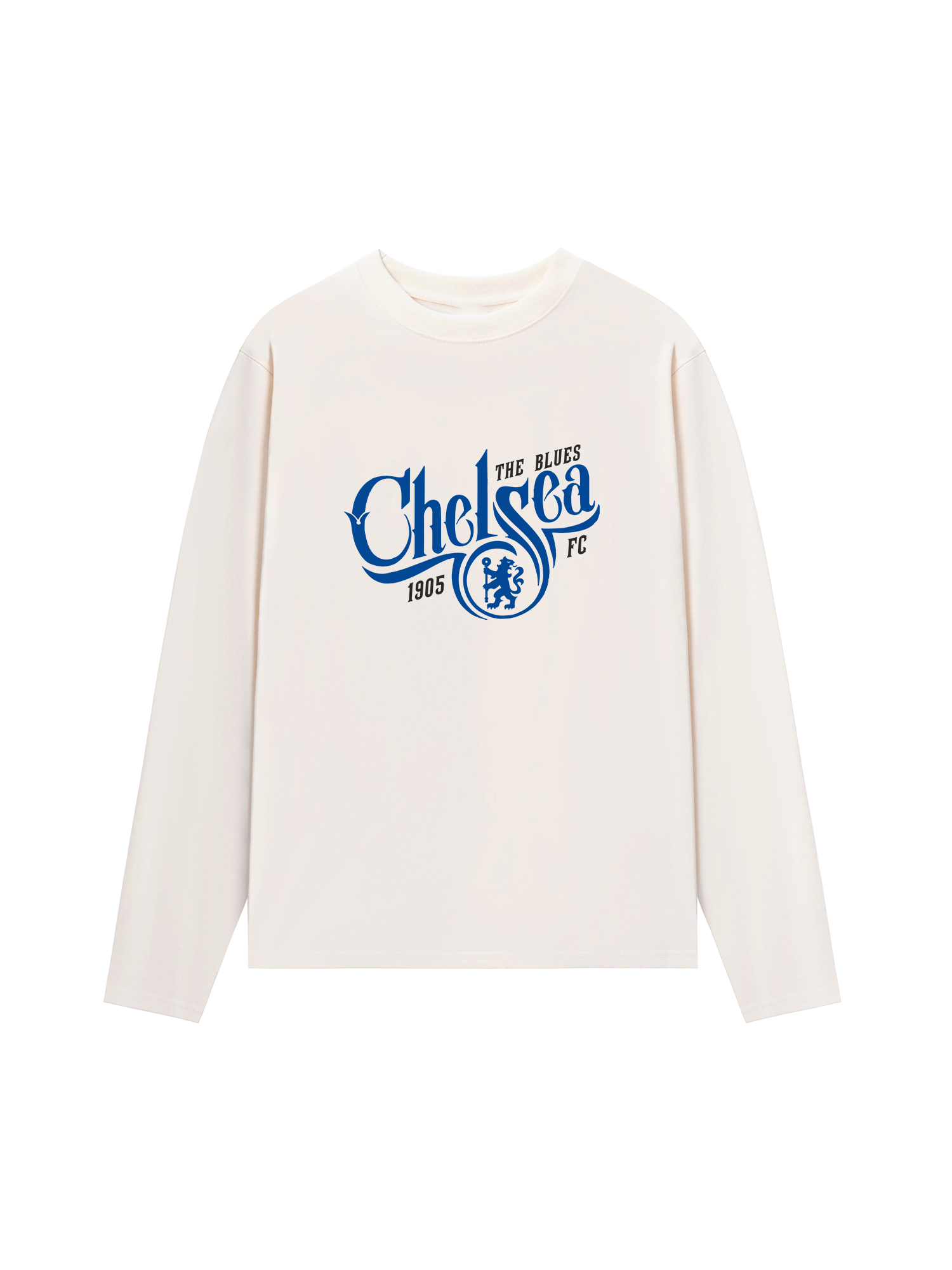 Áo Thun Dài Tay Chelsea The Blues