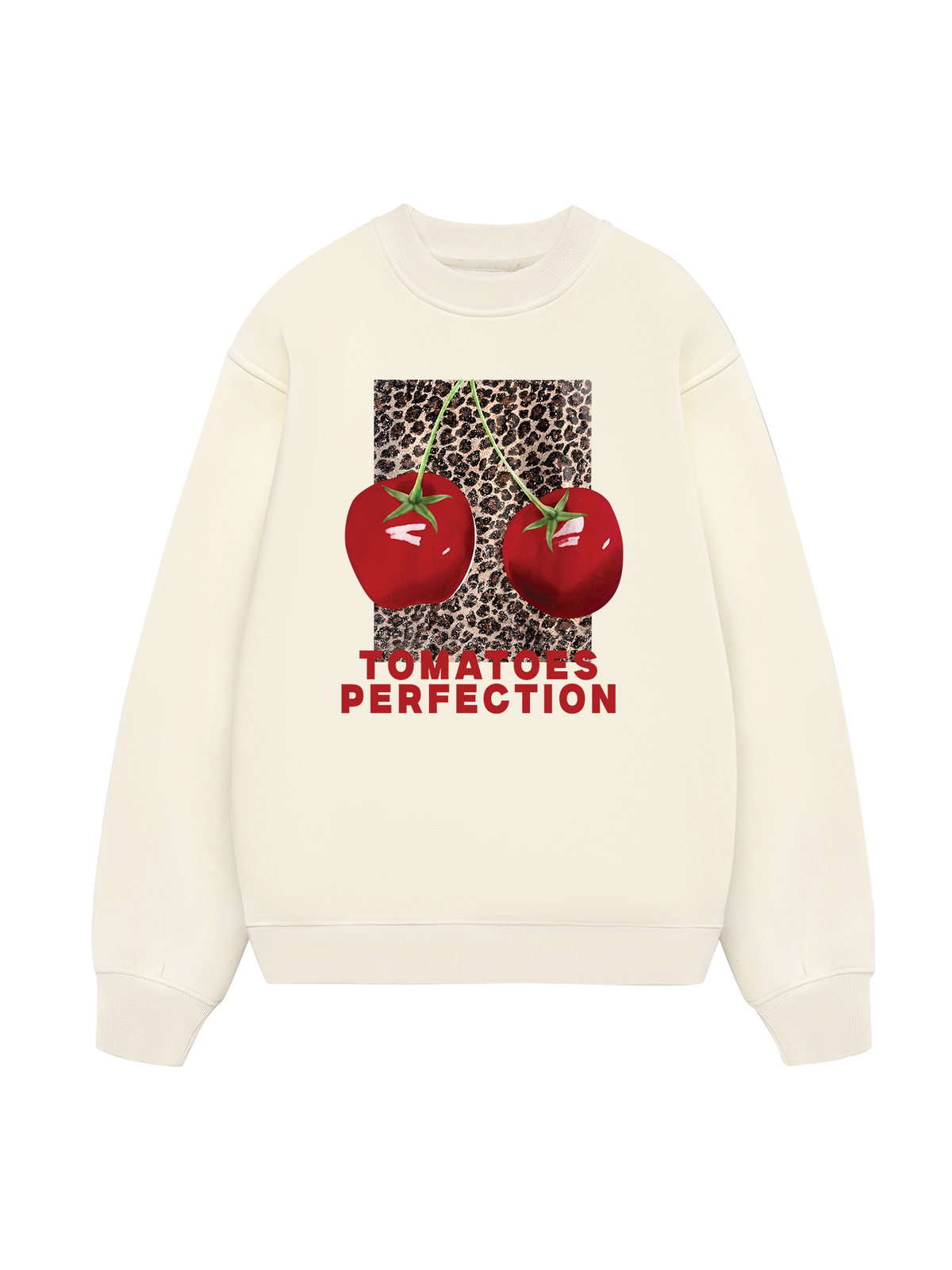 Sweater Urban Leopard Tomatoes Perfection