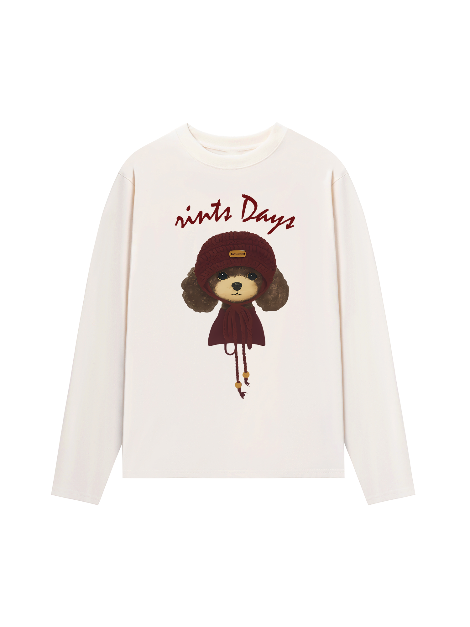 Áo Thun Dài Tay Winter Rints Days