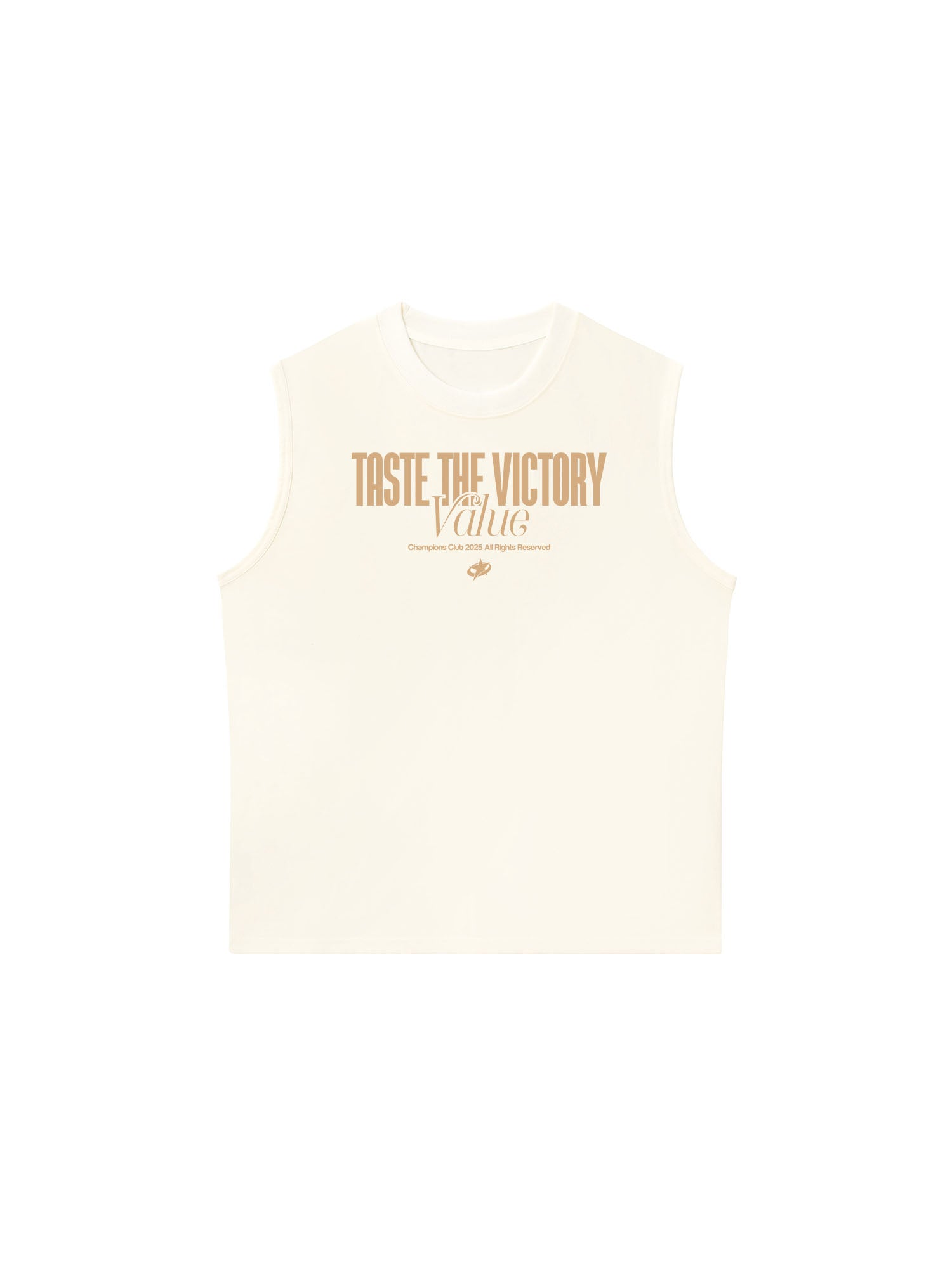 Áo Ba Lỗ Relaxed Fit Champions Taste The Victory