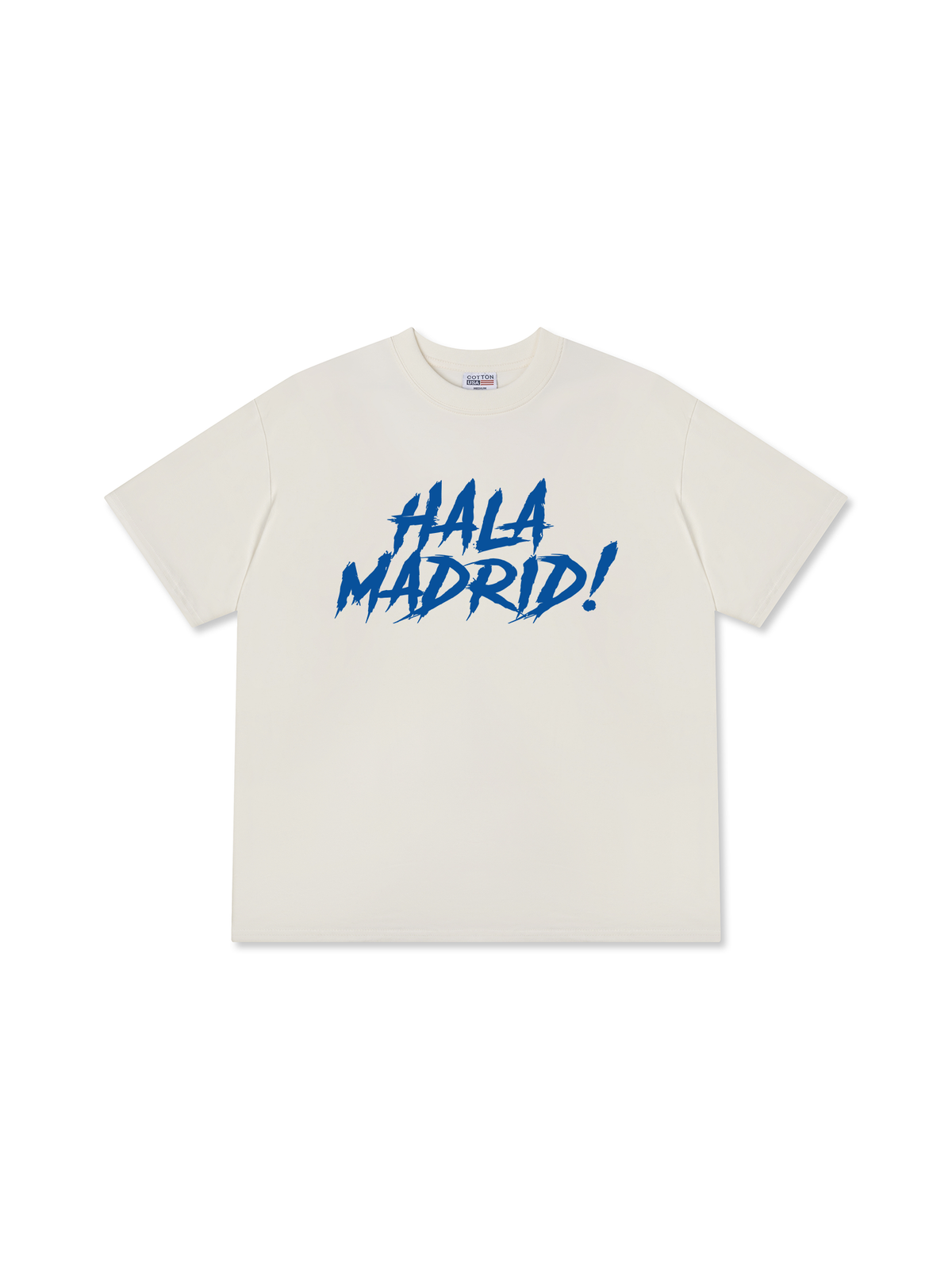 Áo Thun Relaxed Fit Blue Hala Madrid