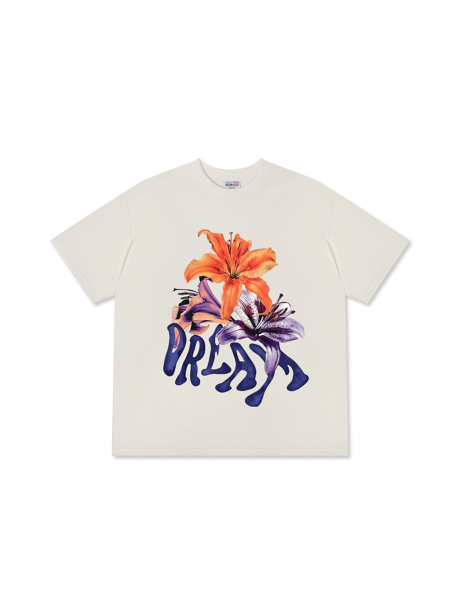 Áo Thun Relaxed Fit Floral Dream