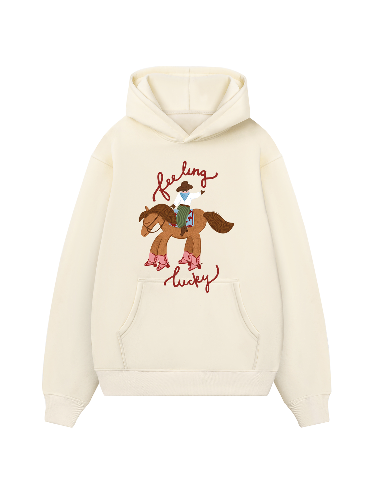 Farm Feeling Lucky Hoodie