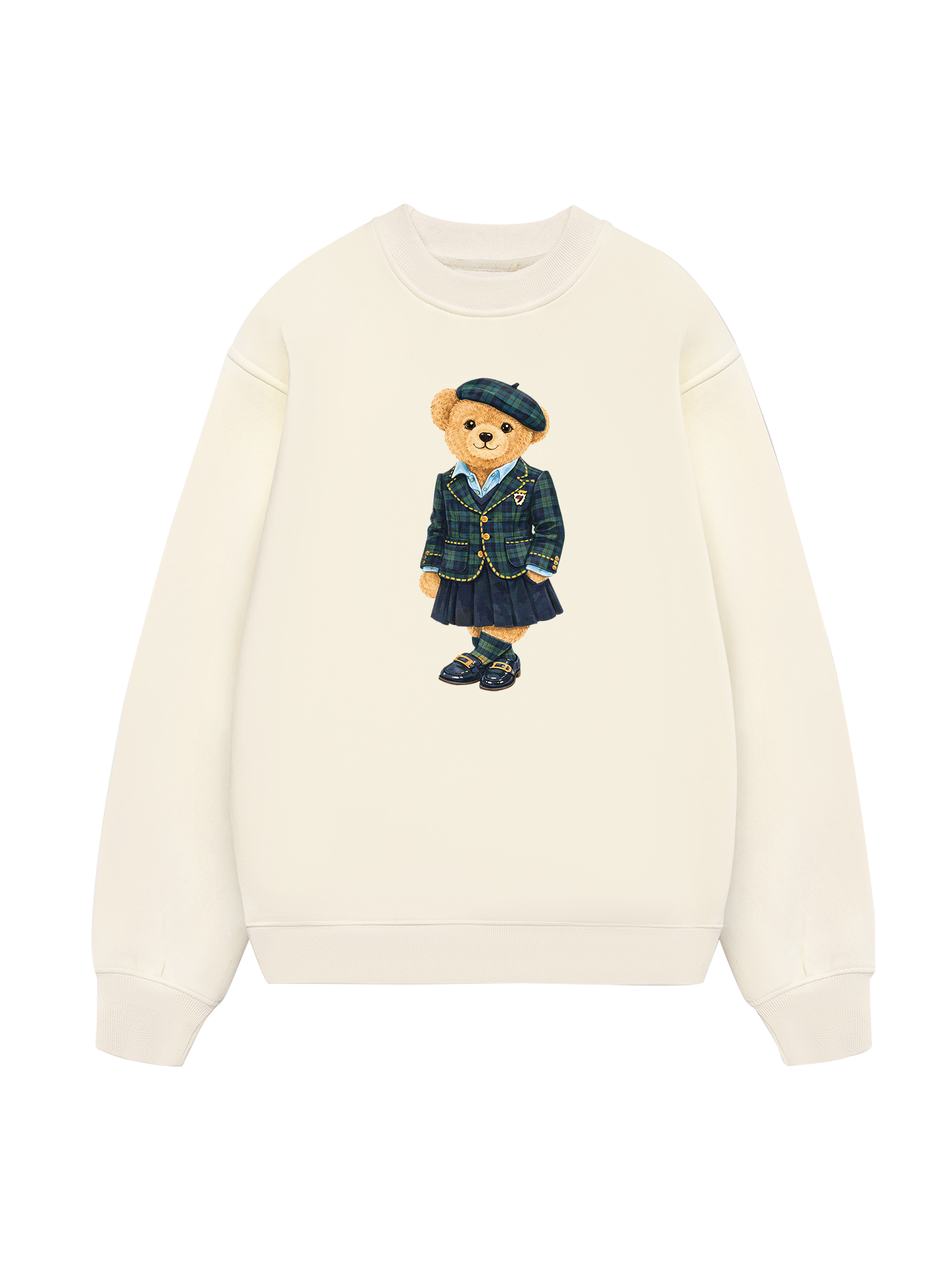 Bear Three  Sweater