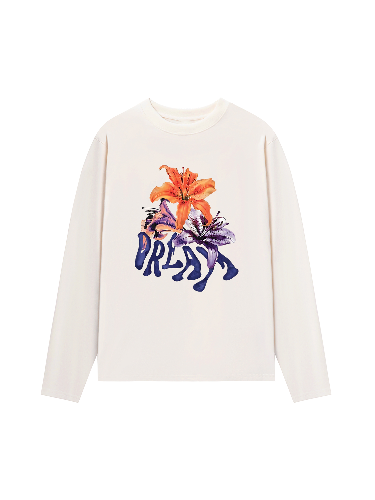 Áo Thun Dài Tay Floral Dream