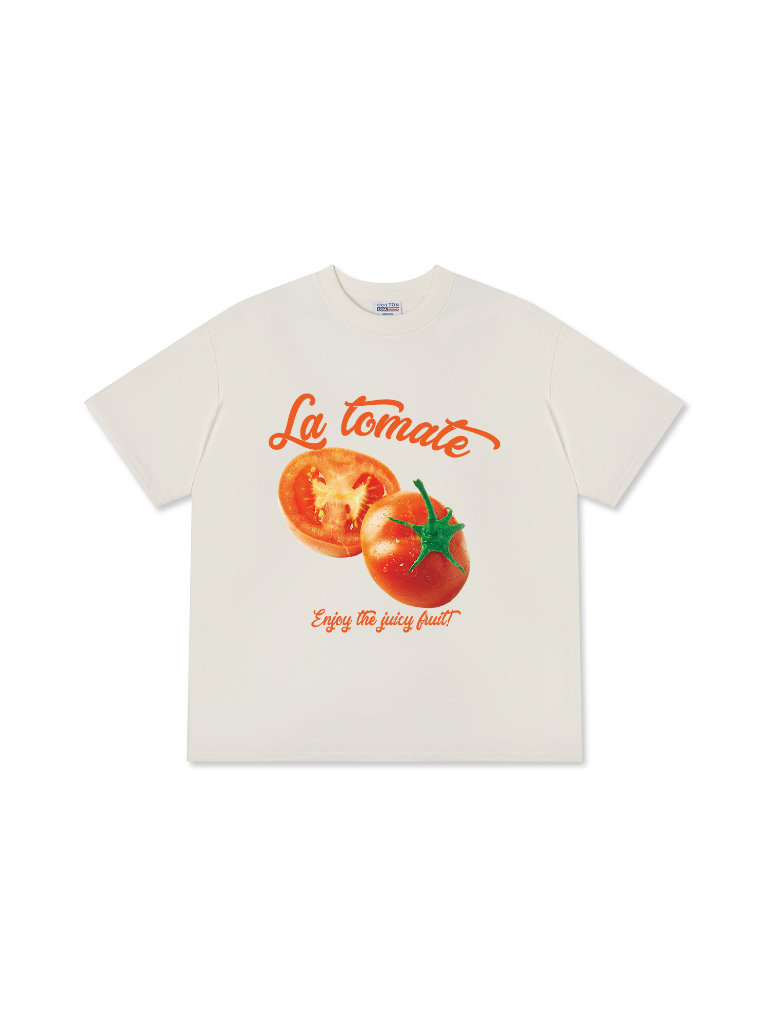 Áo Thun Relaxed Fit Tropical La Tomate