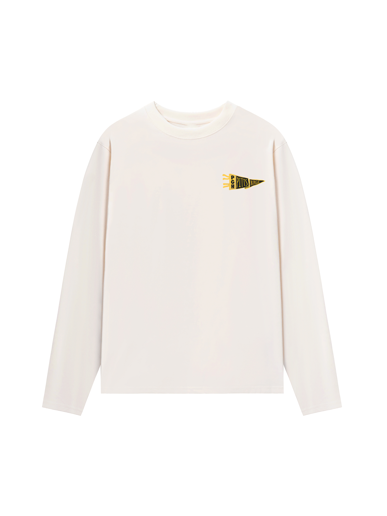 Áo Thun Dài Tay Baseball Pitts Burgh