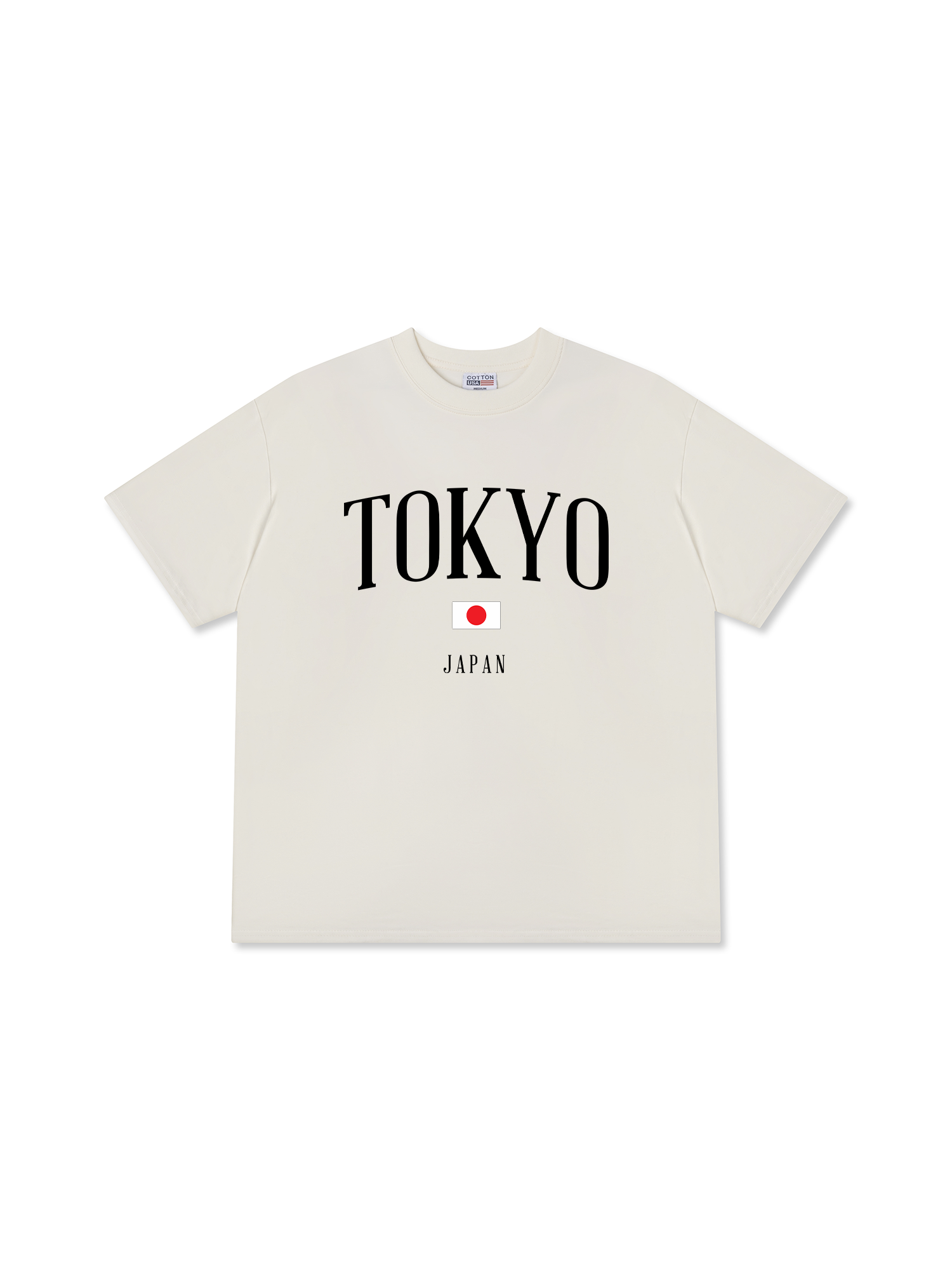 Áo Thun Relaxed Fit Tokyo Japan Classic