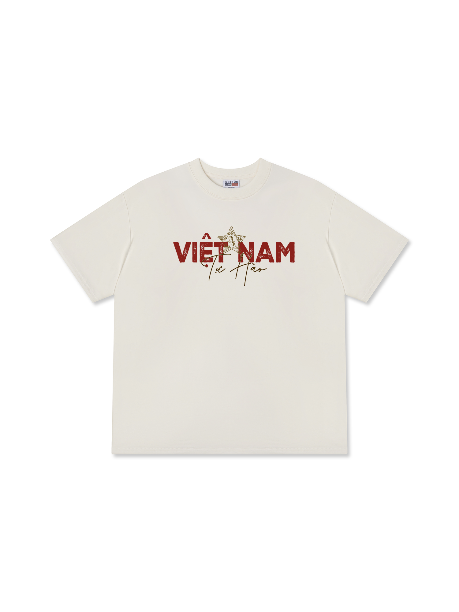 Áo Thun Relaxed Fit Việt Nam Tự Hào