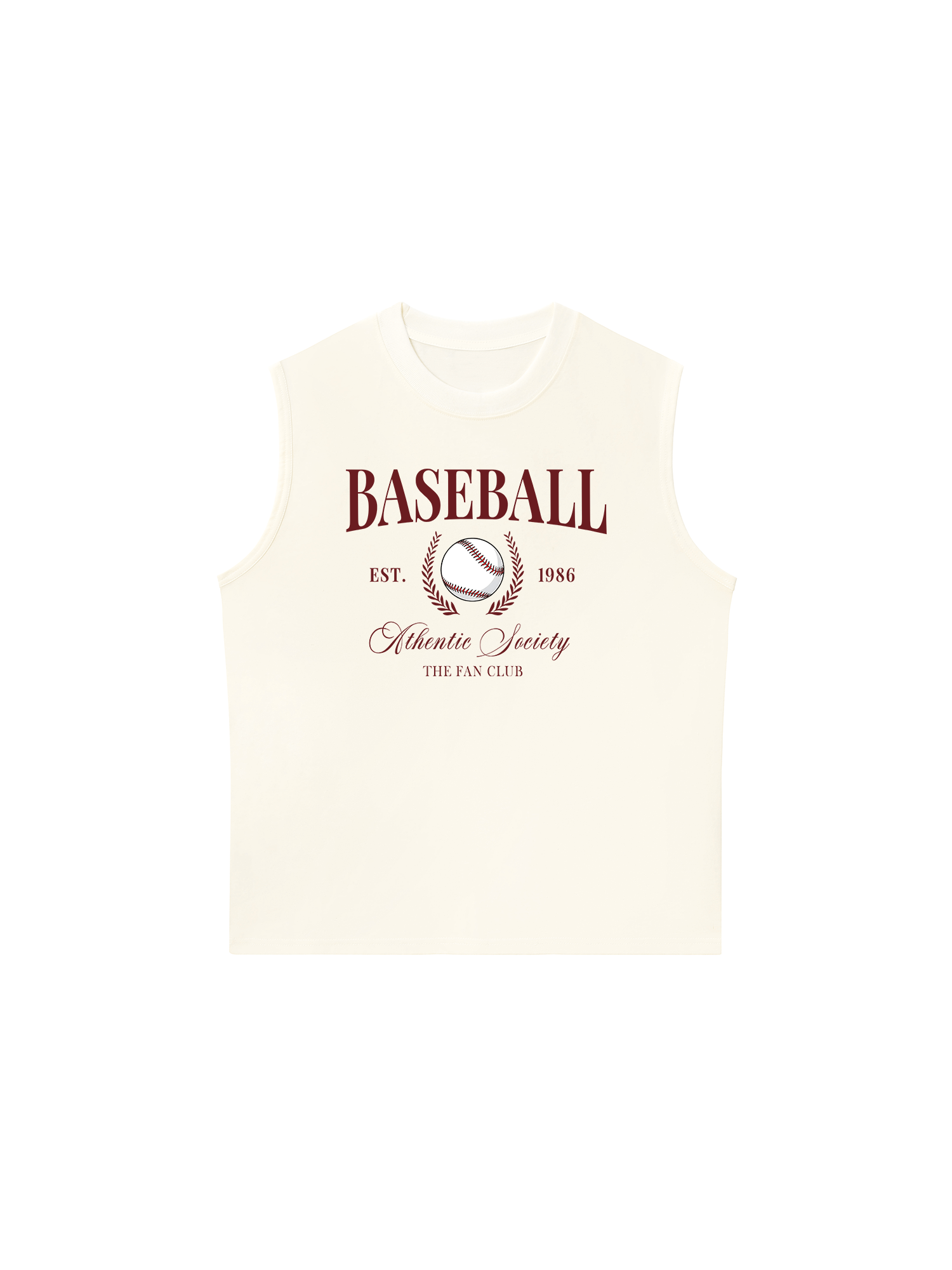 Áo Ba Lỗ Relaxed Fit Baseball Fan Club