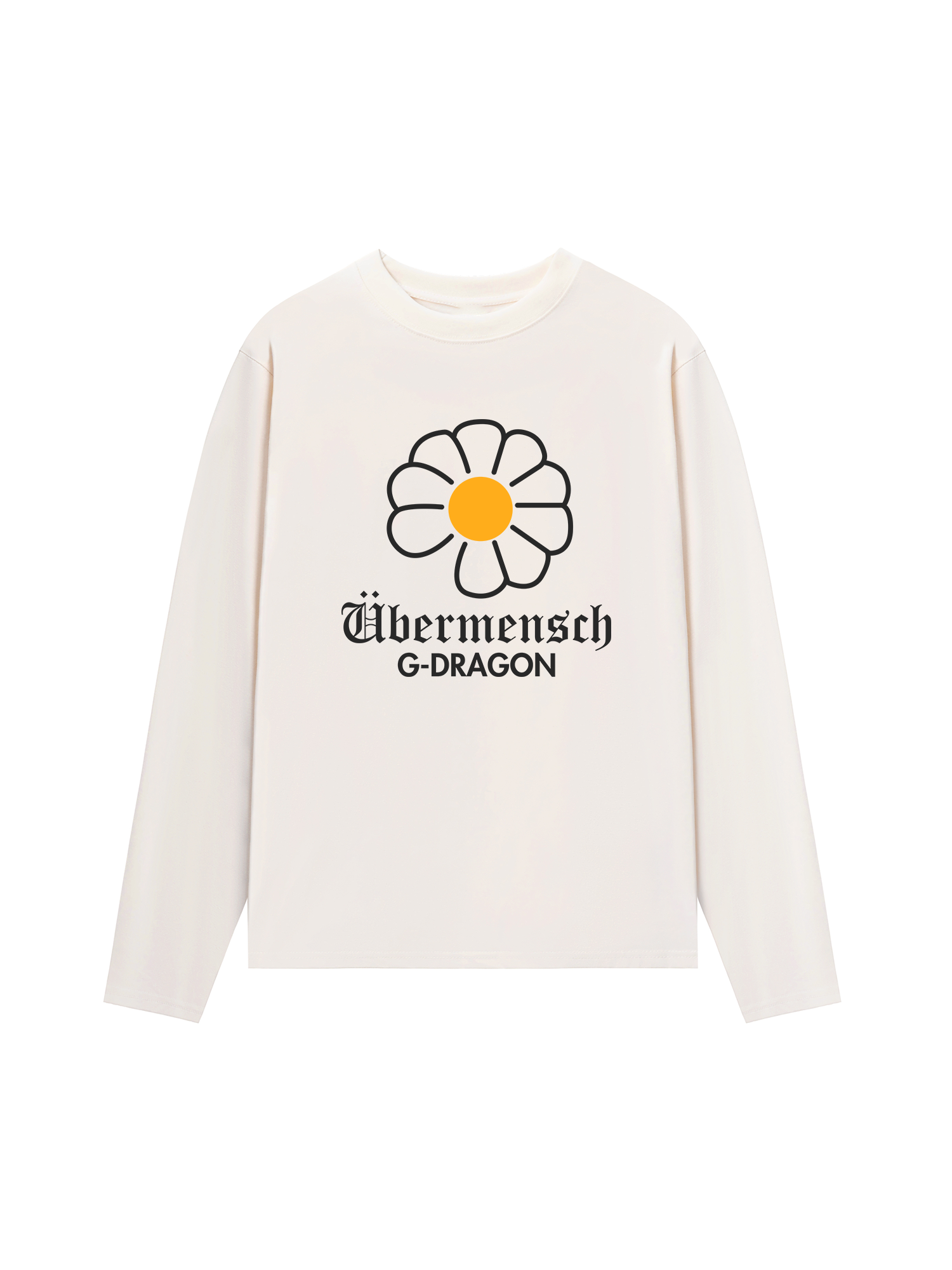 Áo Thun Dài Tay GD Daisy Ubermensch
