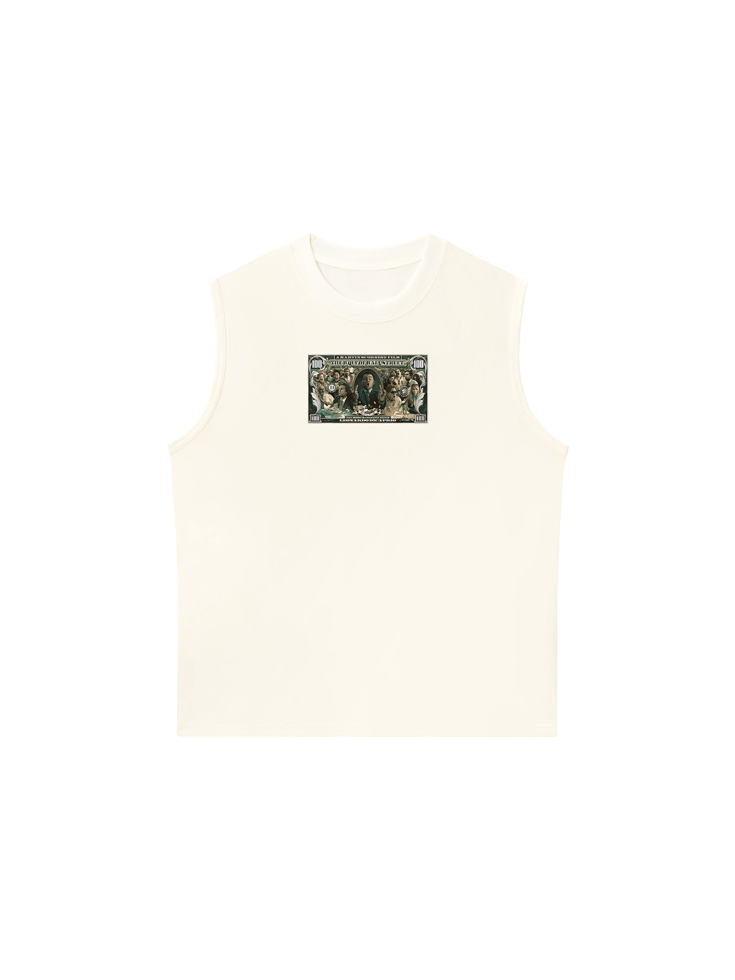 Áo Ba Lỗ Relaxed Fit The Wolf Of Wall Street