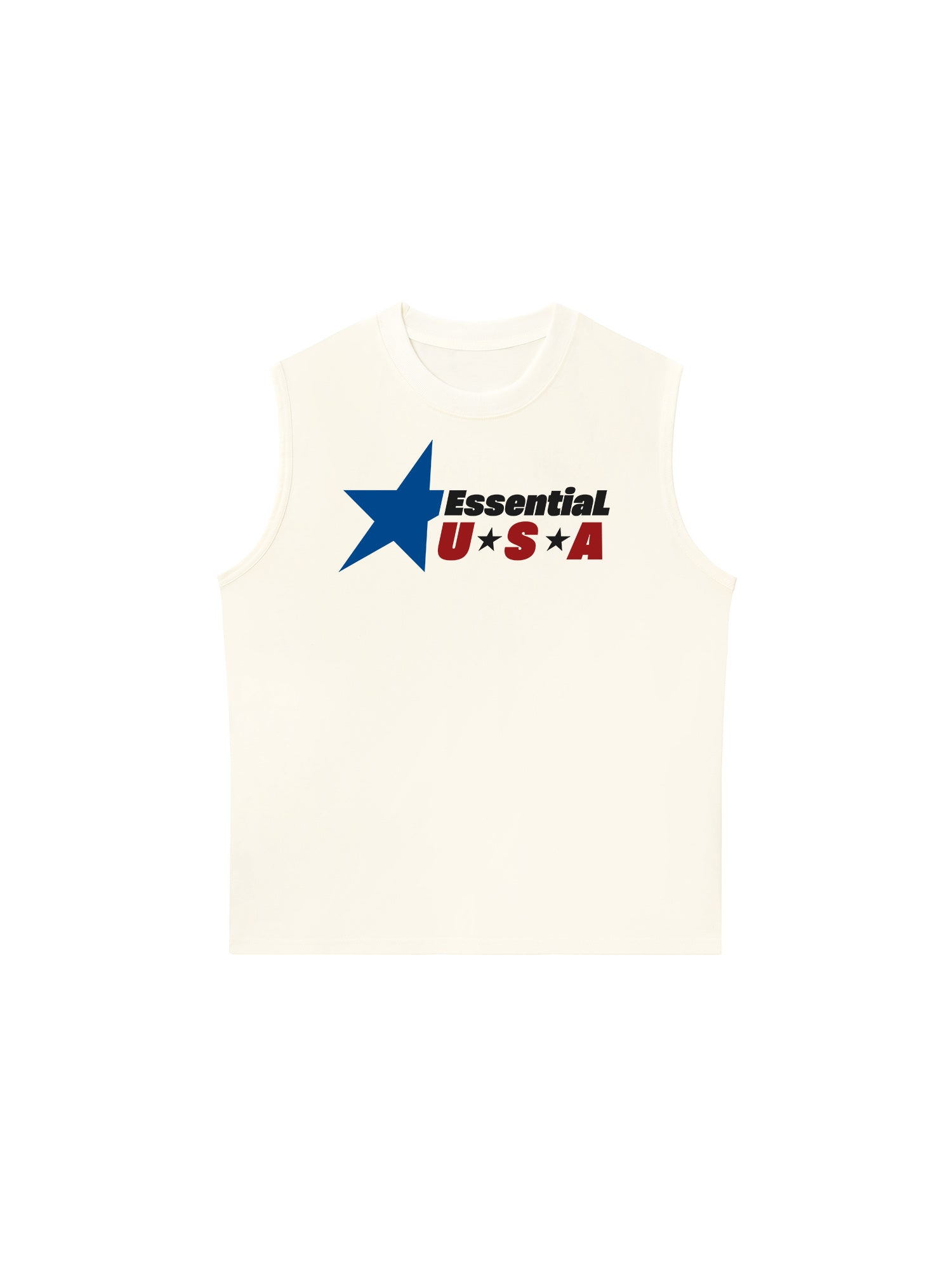 Áo Ba Lỗ Relaxed Fit USA Essential Prime