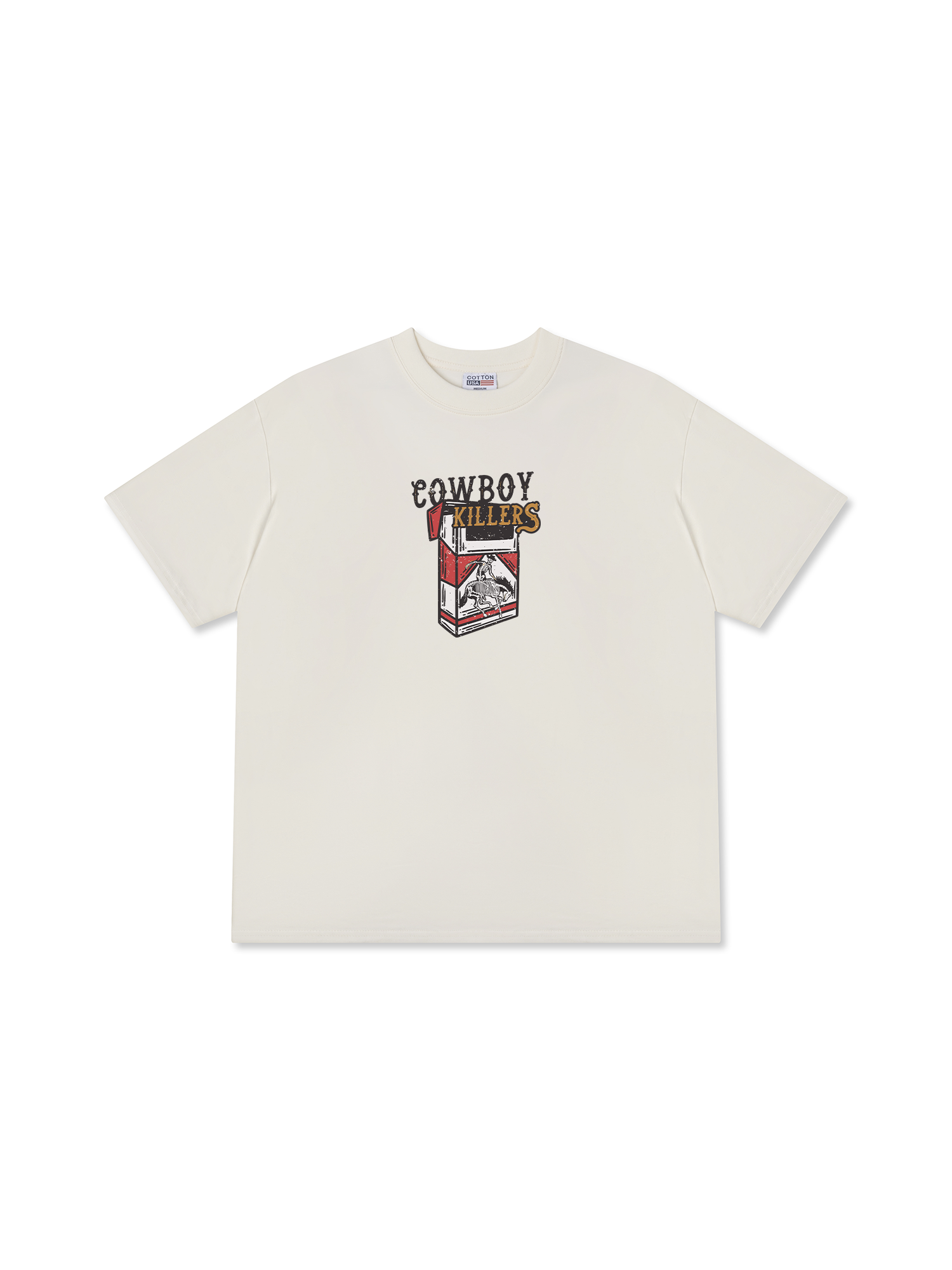 Áo Thun Relaxed Fit Marlboro C Pack Cowboy Killers