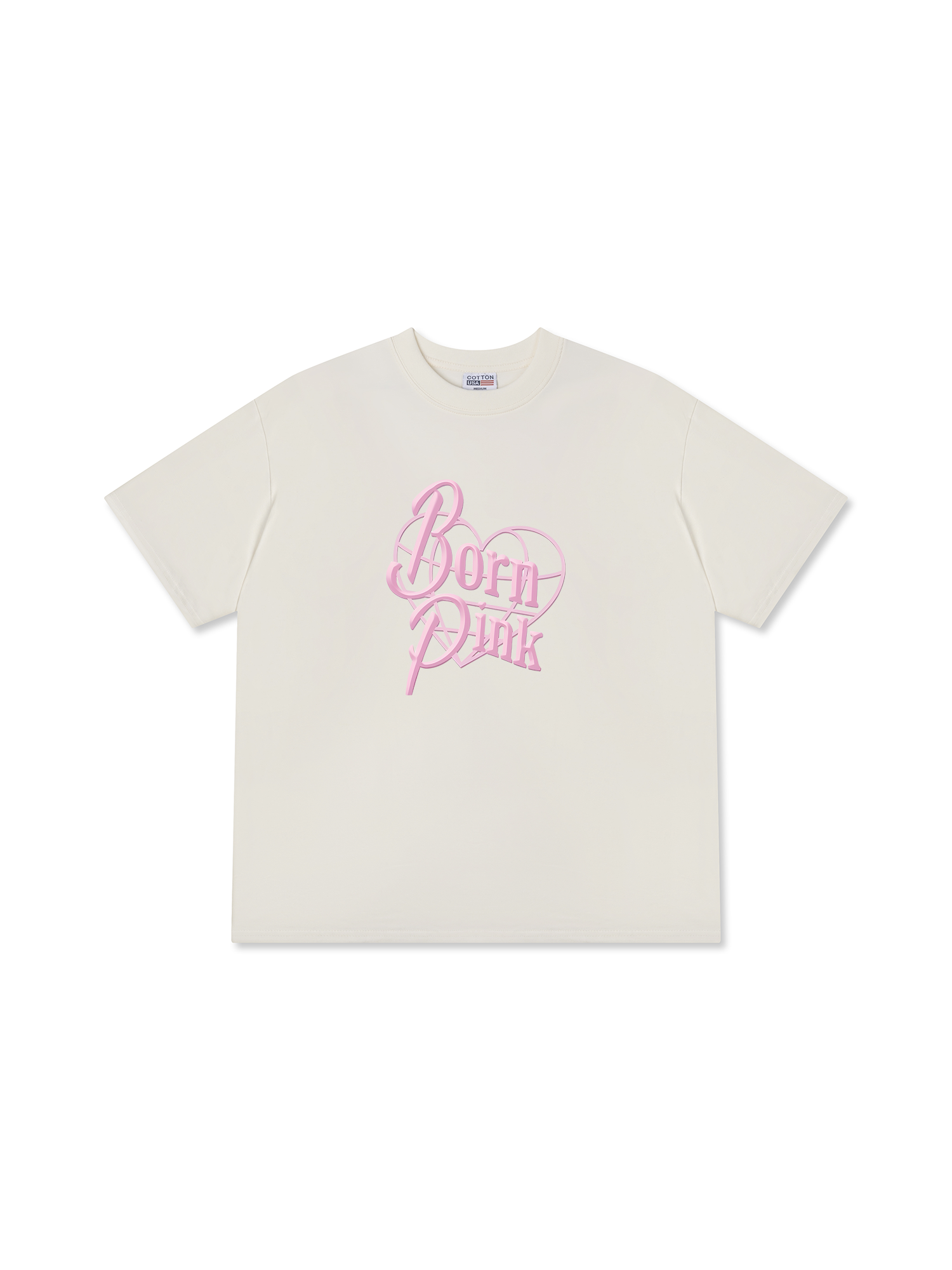 Áo Thun Relaxed Fit Idols Born Pink