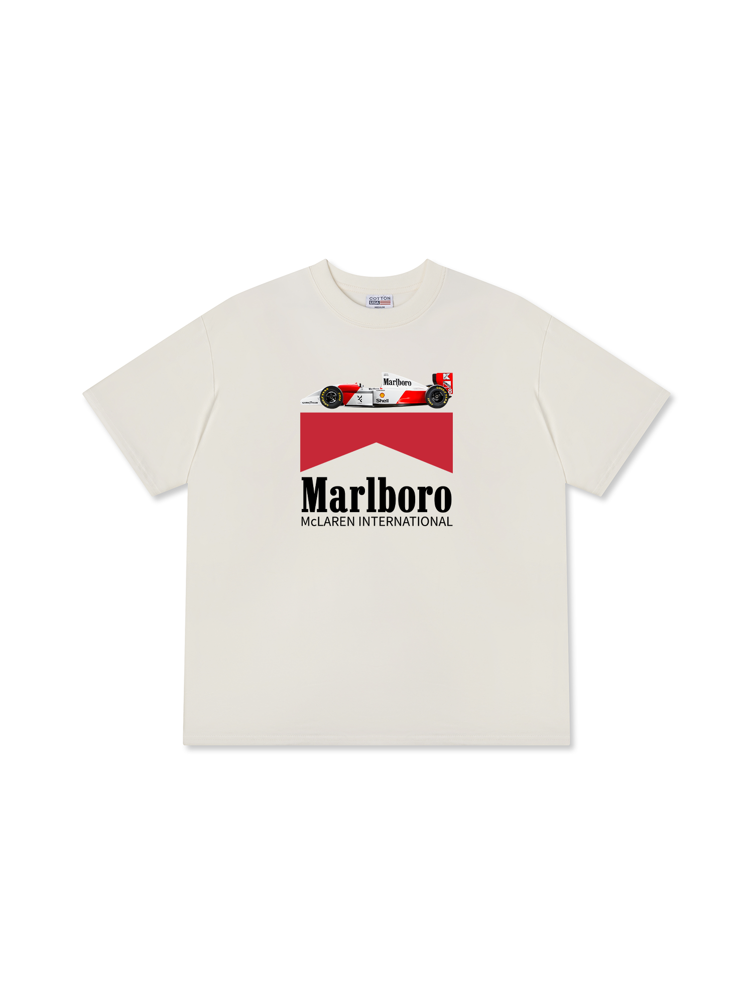 Áo Thun Relaxed Fit Marlboro International Race