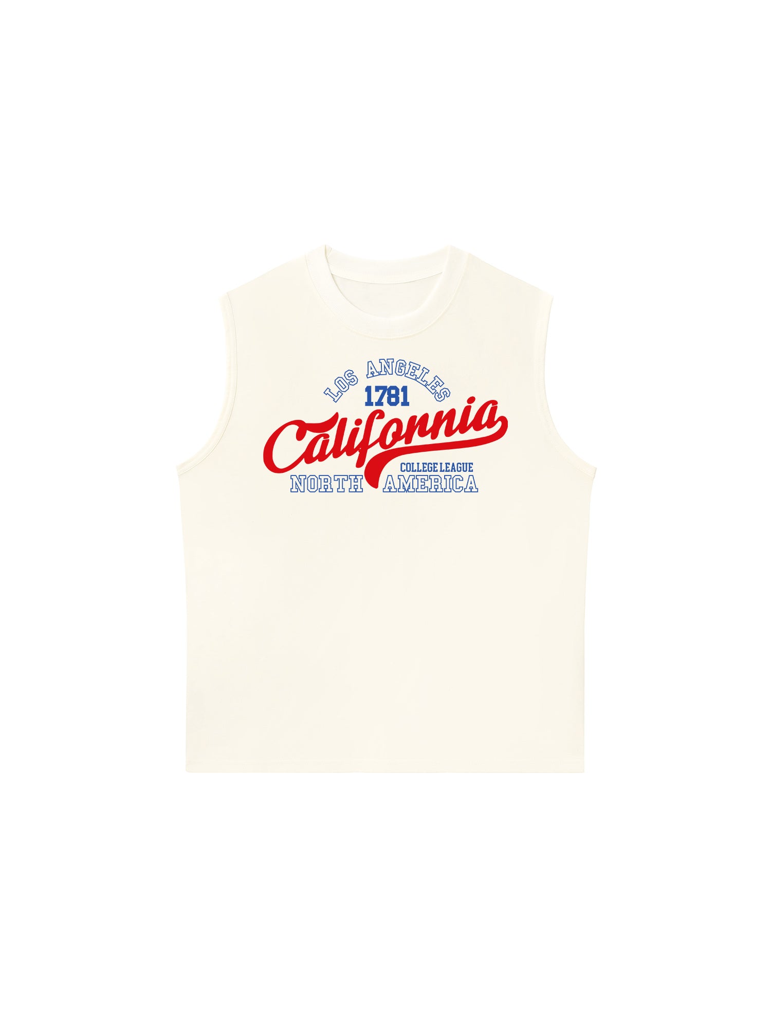 Áo Ba Lỗ Relaxed Fit City California North America
