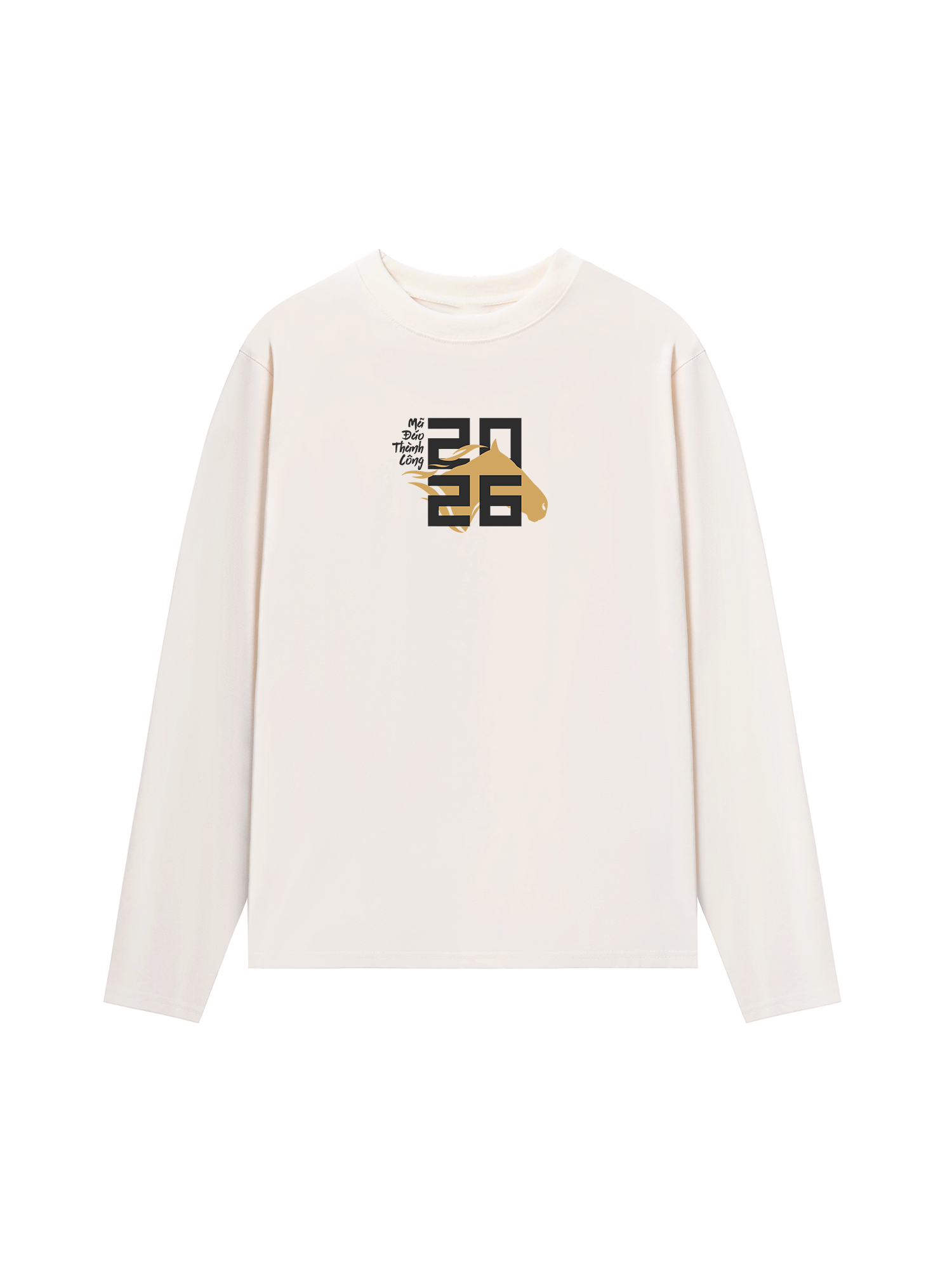 Áo Thun Dài Tay Phi Nước Đại