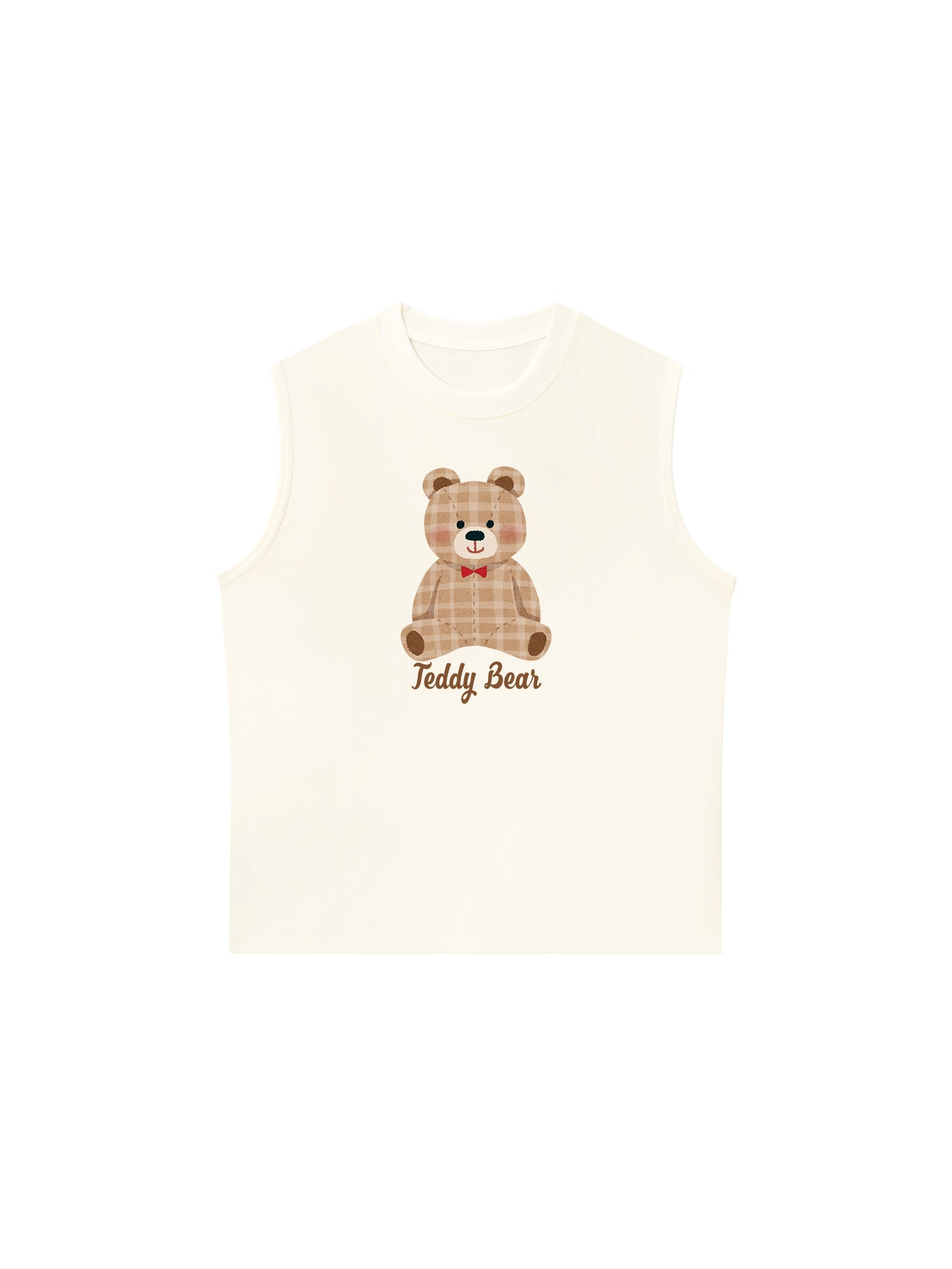 Áo Ba Lỗ Relaxed Fit Teddy Bear 2
