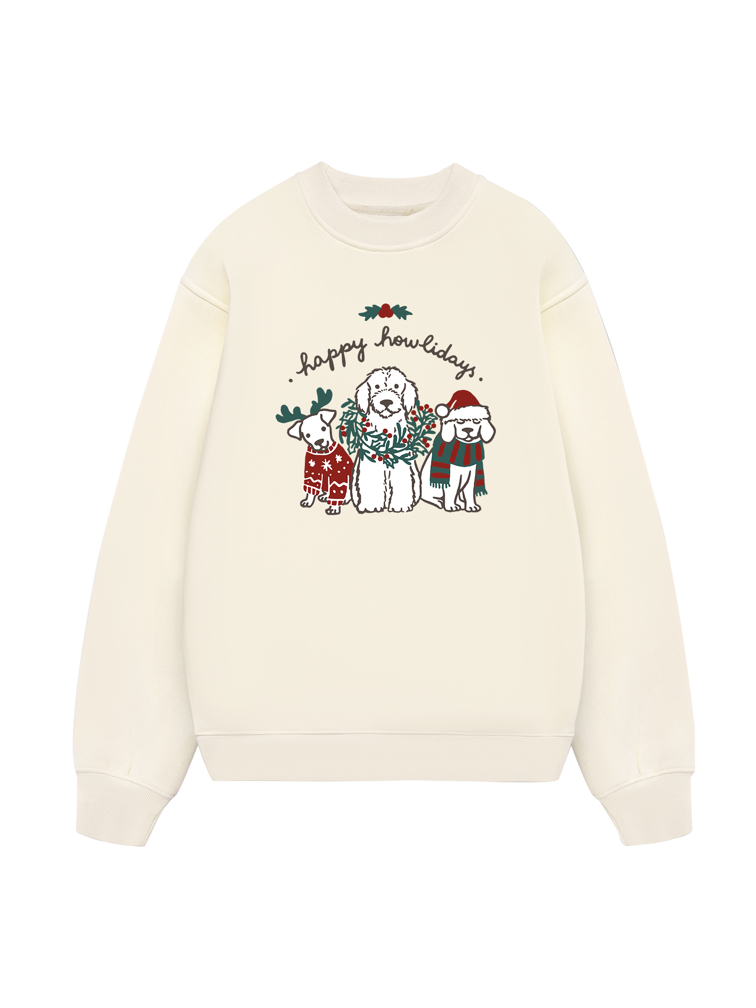 Happy Howlidays Sweater