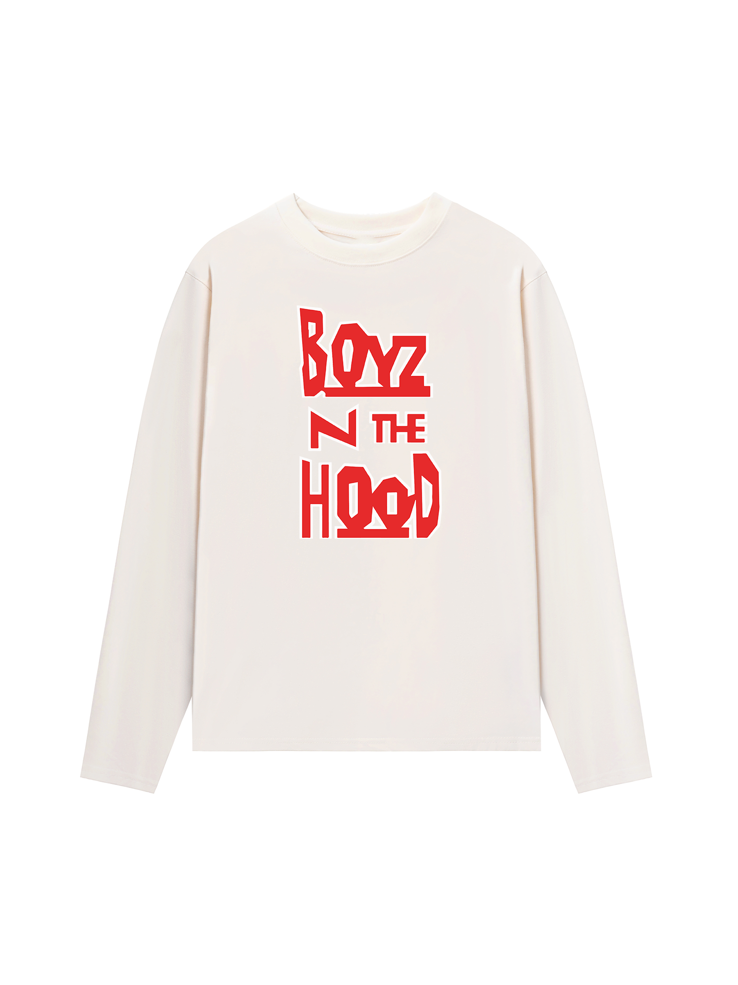 Áo Thun Dài Tay Rapper Boyz N The Hood