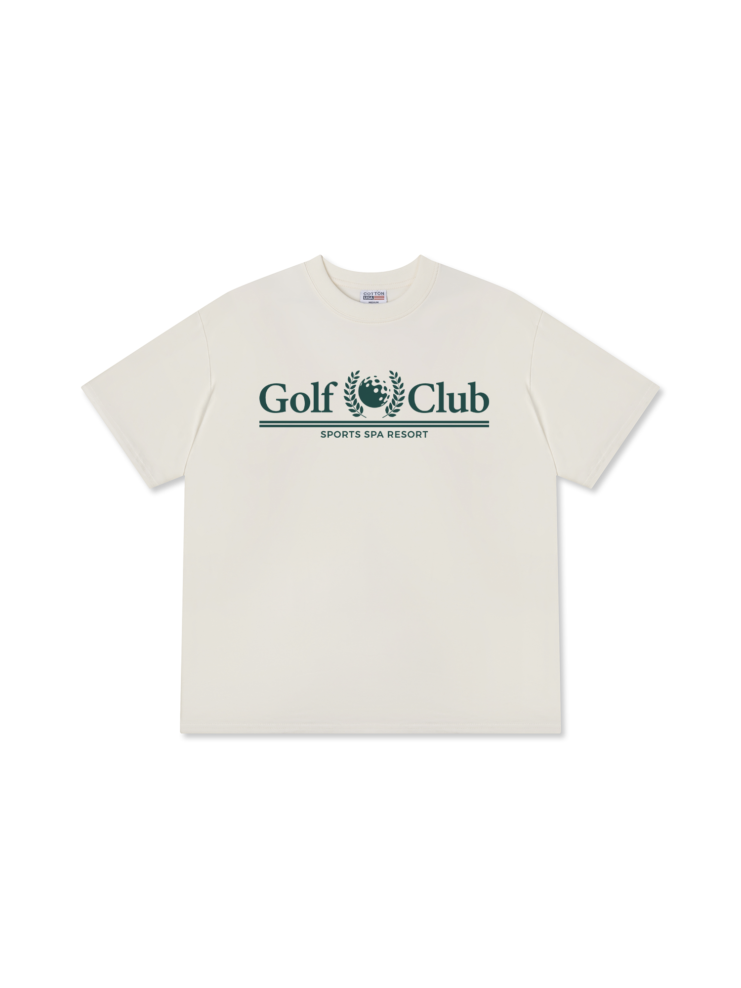 Áo Thun Relaxed Fit Golf Sports Spa Resort