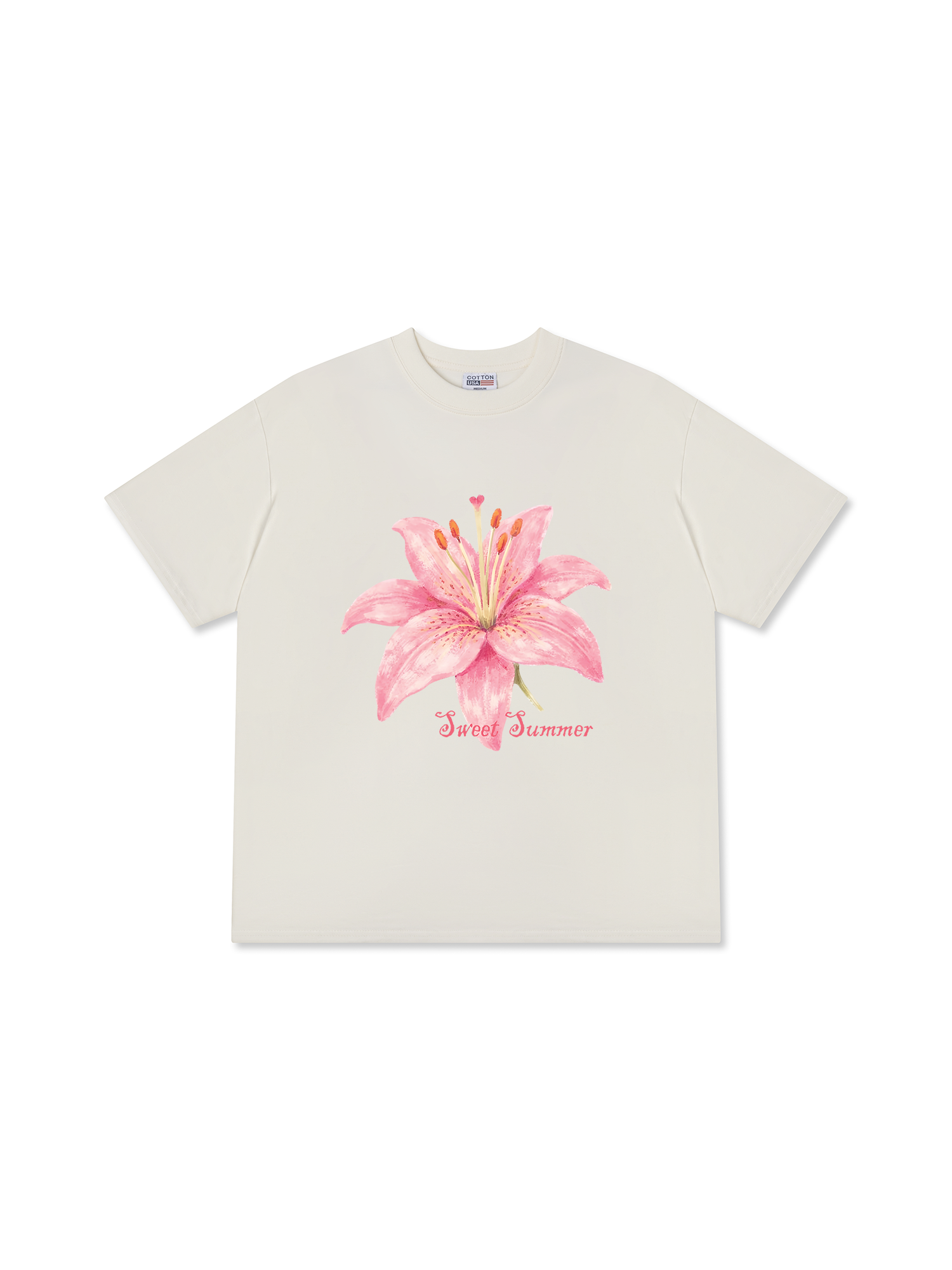 Áo Thun Relaxed Fit Tropical Sweet Summer