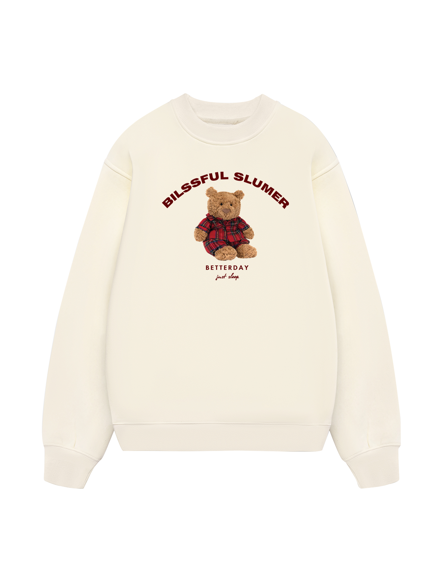 Holiday Just Sleep Girl Sweater