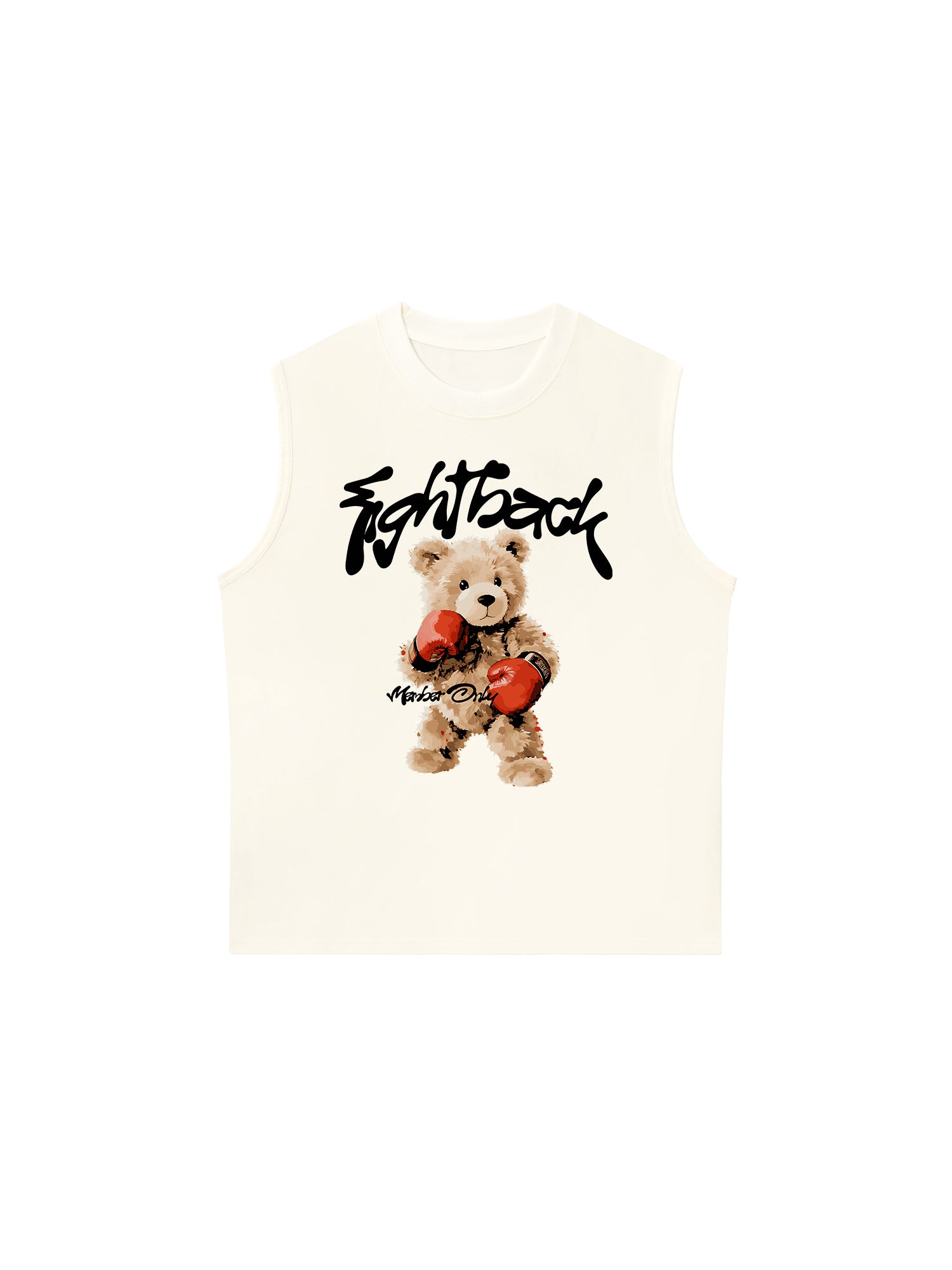 Áo Ba Lỗ Relaxed Fit Fightback Member Only