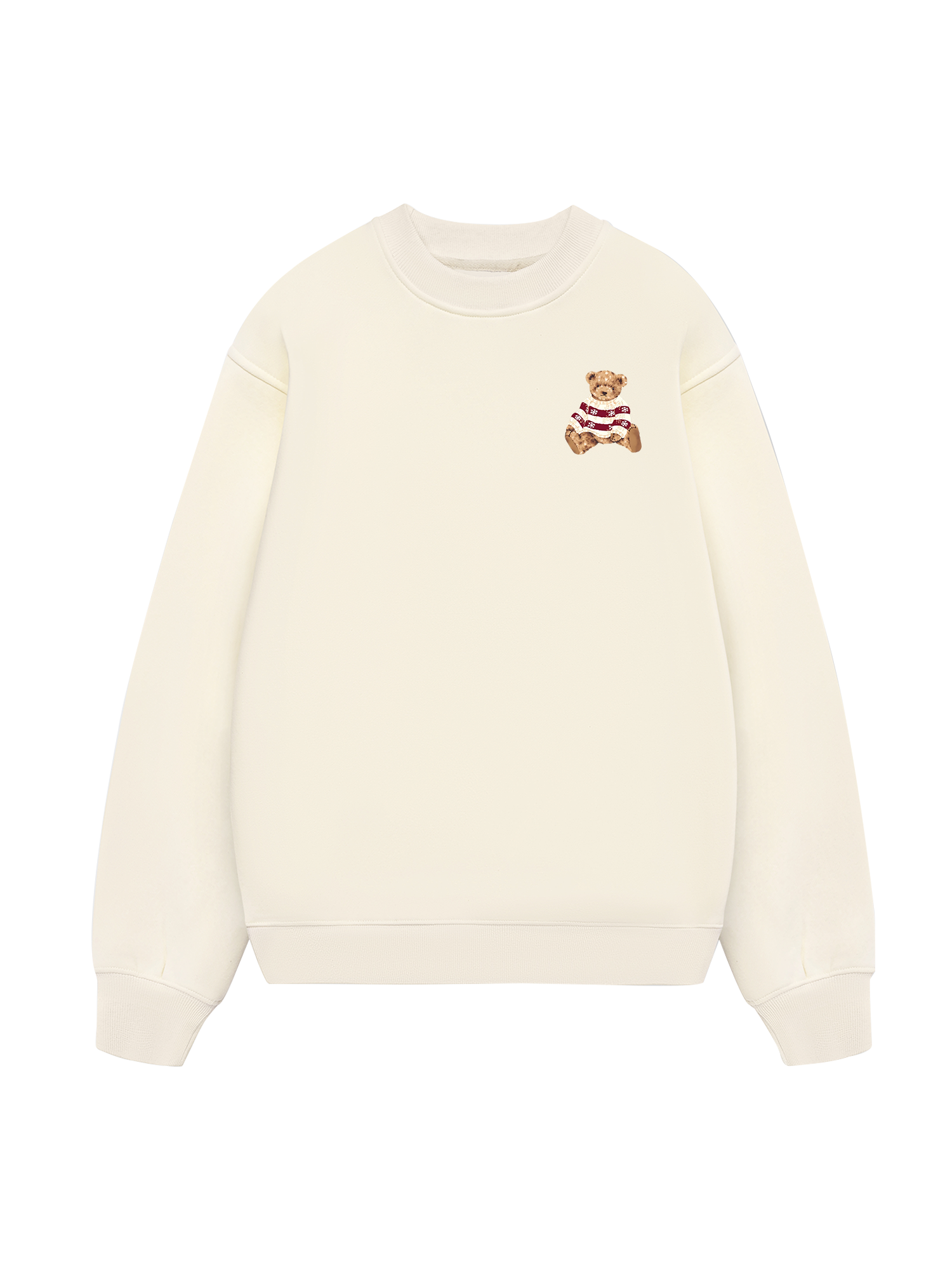Christmas Vibes Teddy  Sweater