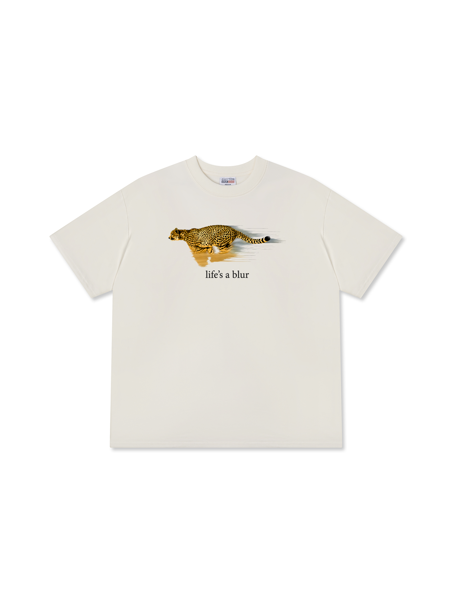 Áo Thun Relaxed Fit Life's A Blur