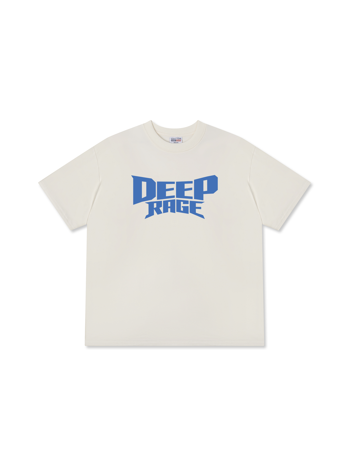 Áo Thun Relaxed Fit Deep Rage