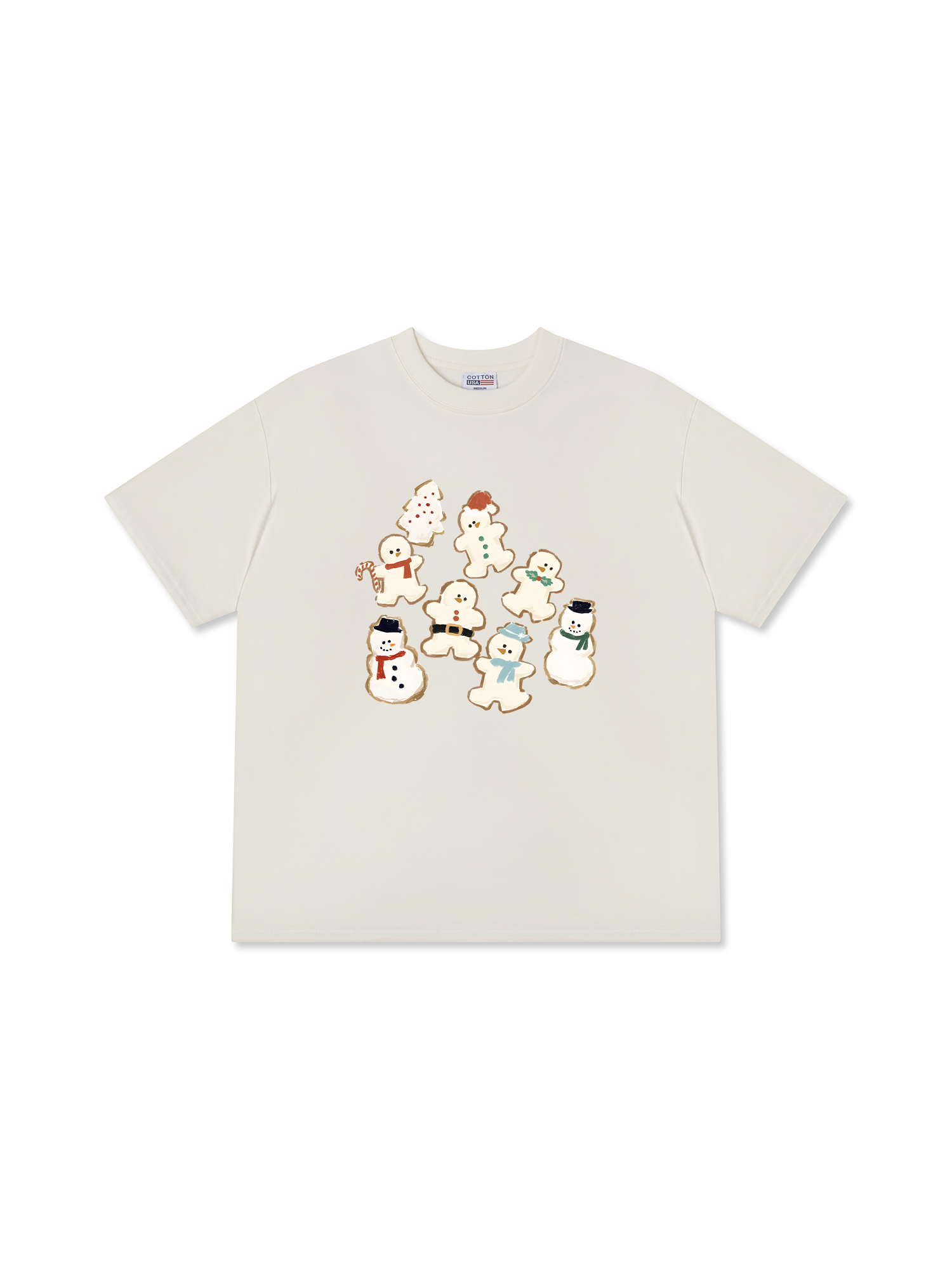 Áo Thun Relaxed Fit Ginger Quad