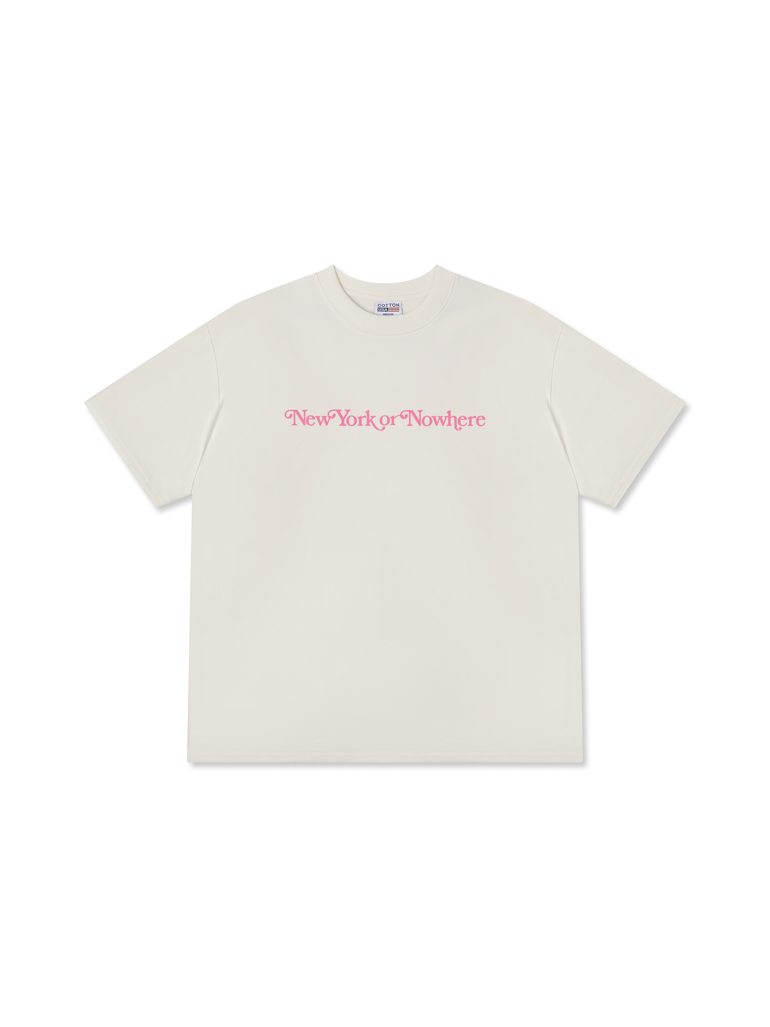 Áo Thun Relaxed Fit City NewYork or Nowhere