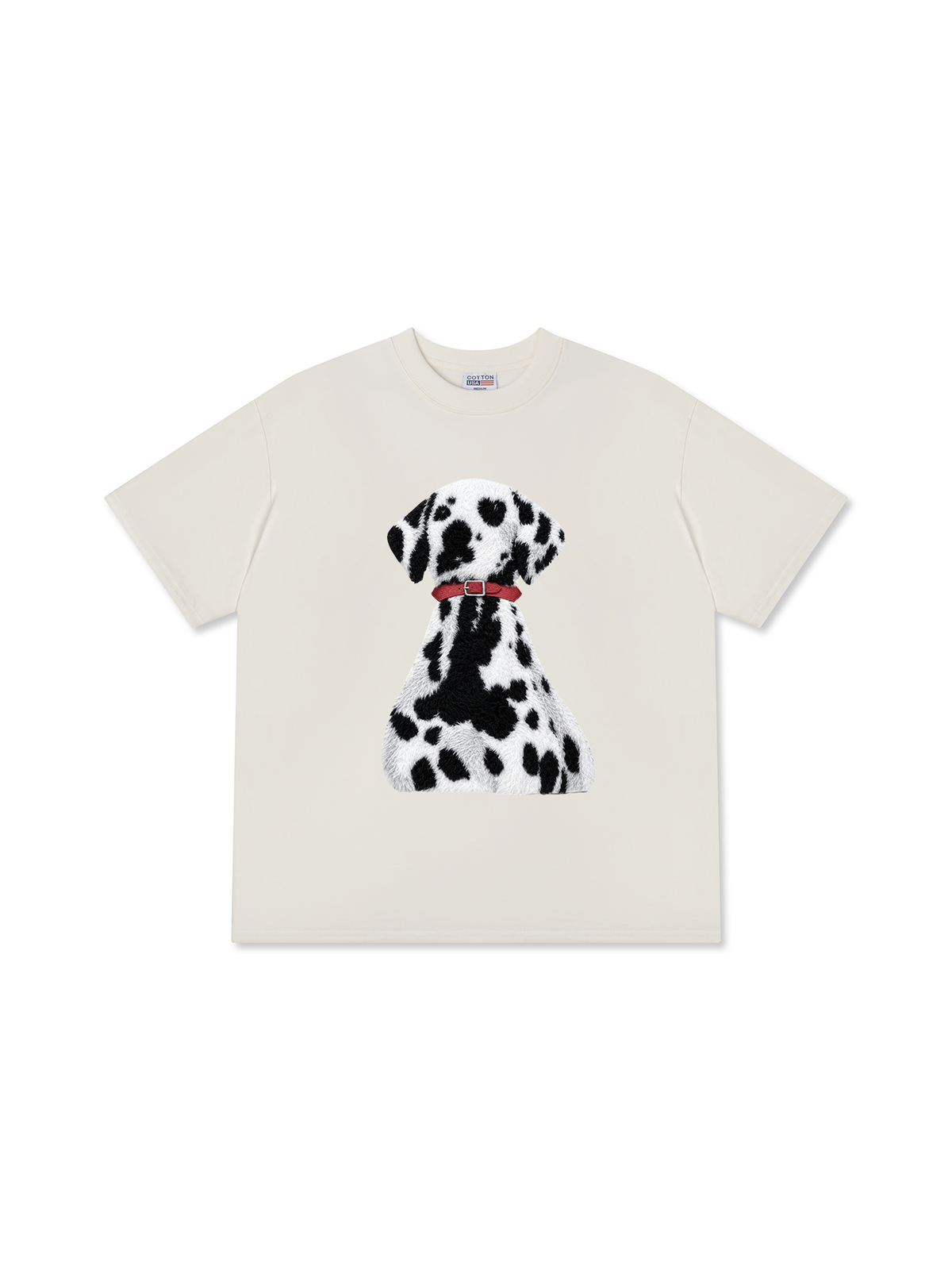 Áo Thun Relaxed Fit  Dalmatian
