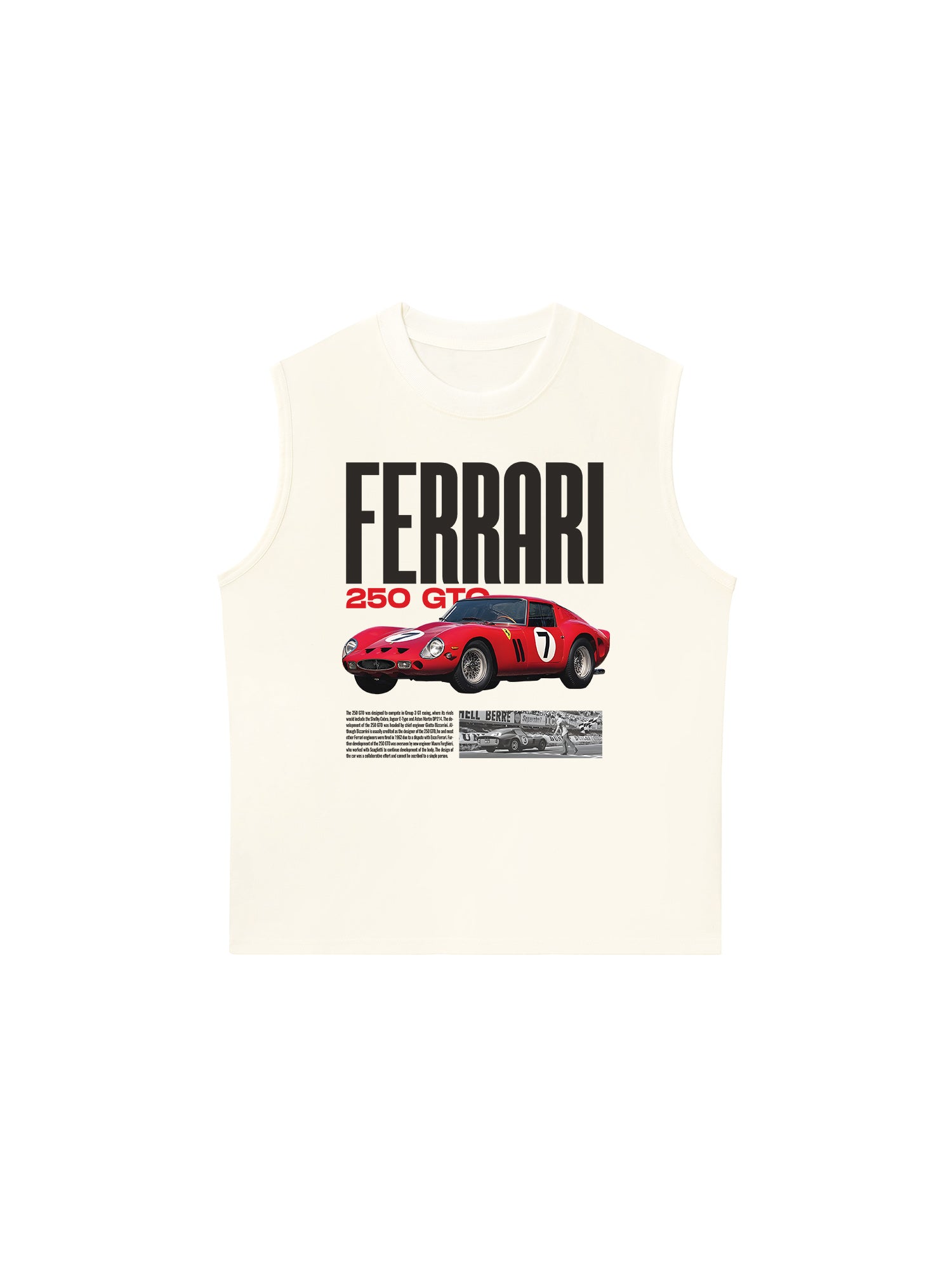 Áo Ba Lỗ Relaxed Fit Ferrari 250 GTO
