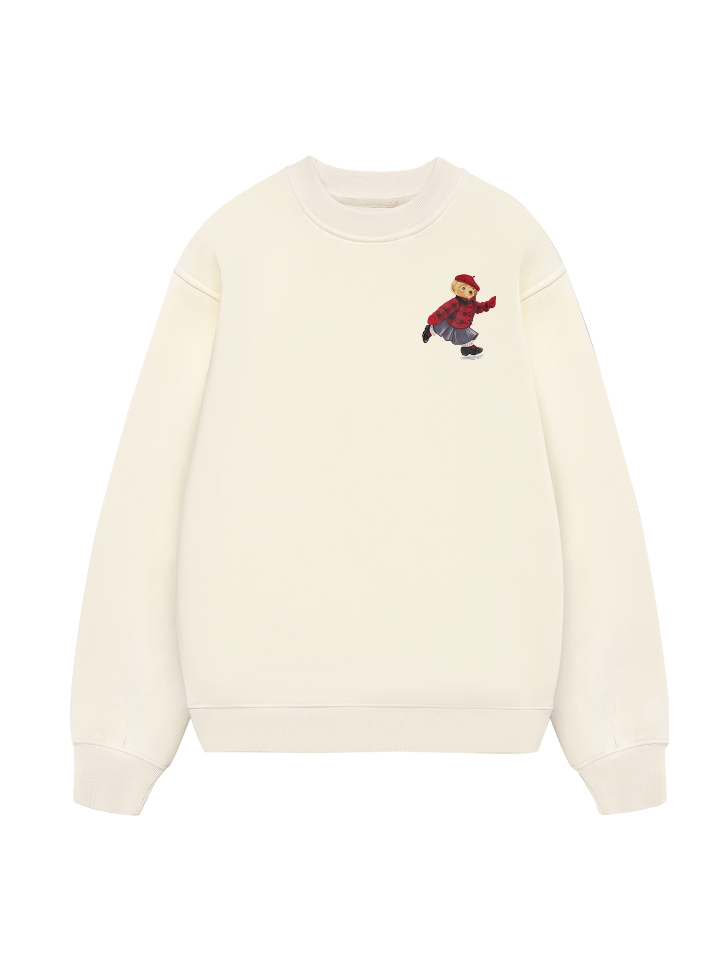 Holiday Teddy Skate Sweater