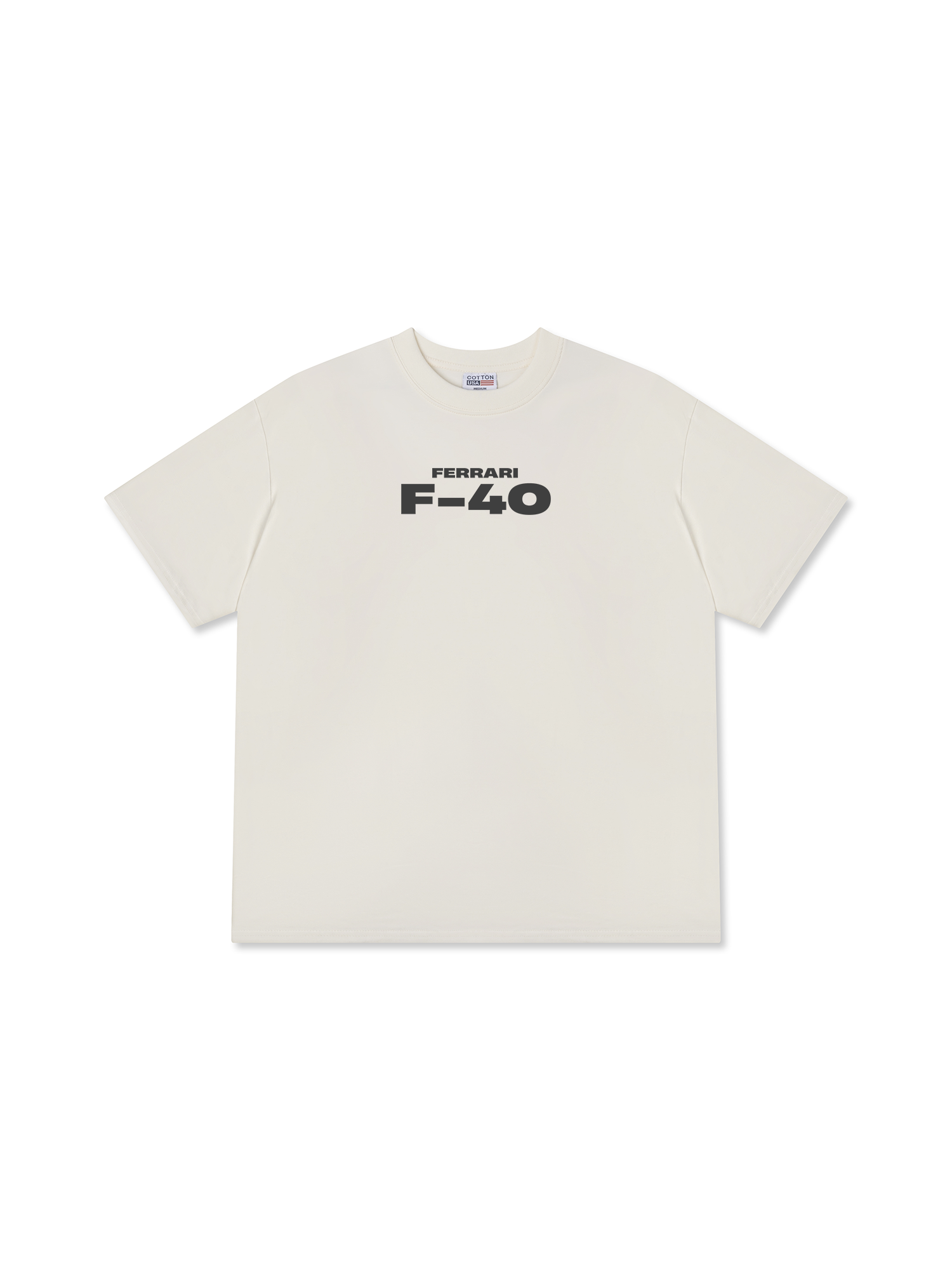 Áo Thun Relaxed Fit Ferrari F-40 Classic