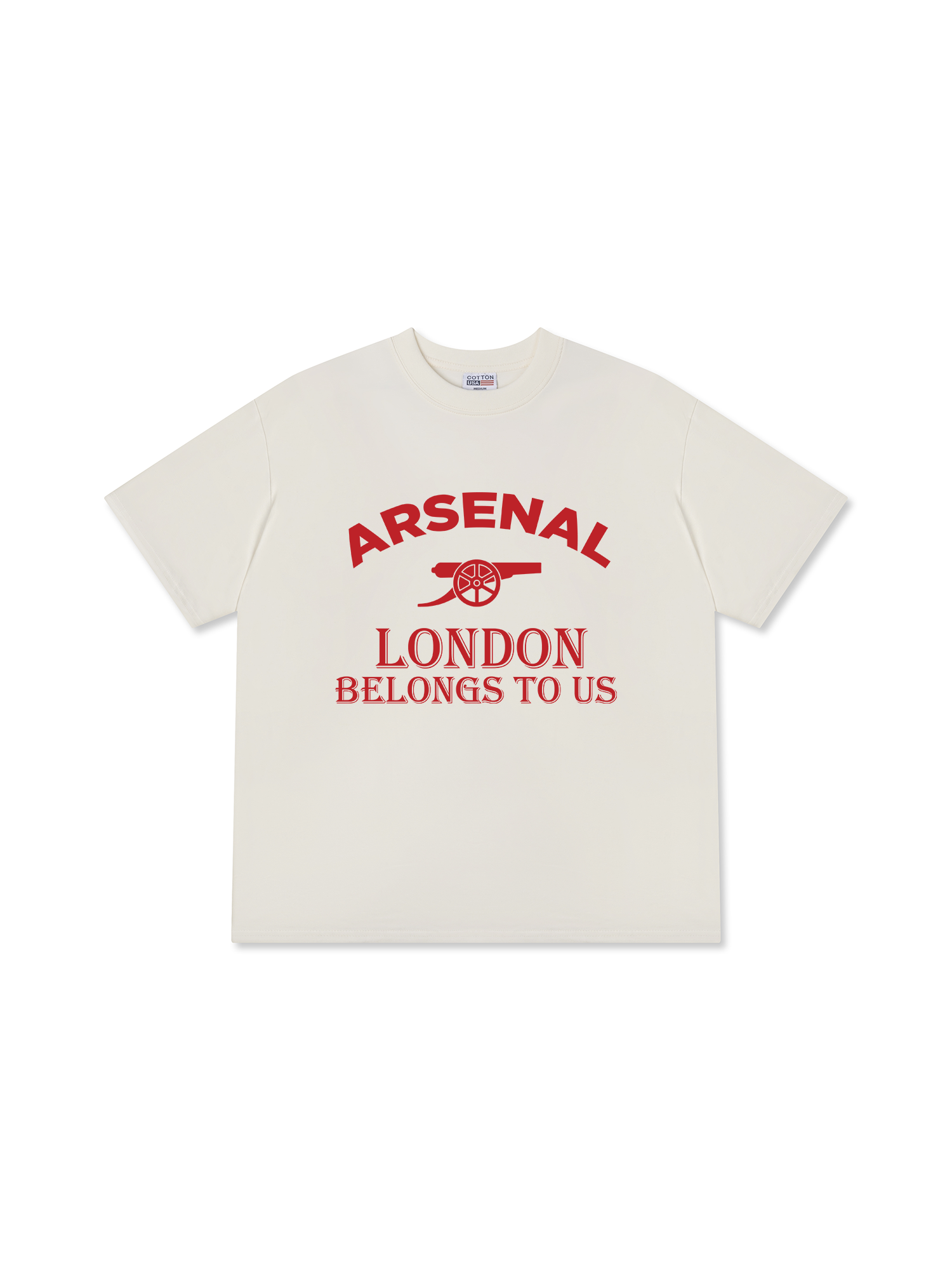 Áo Thun Relaxed Fit Soccer Aresenal London Belongs To Us