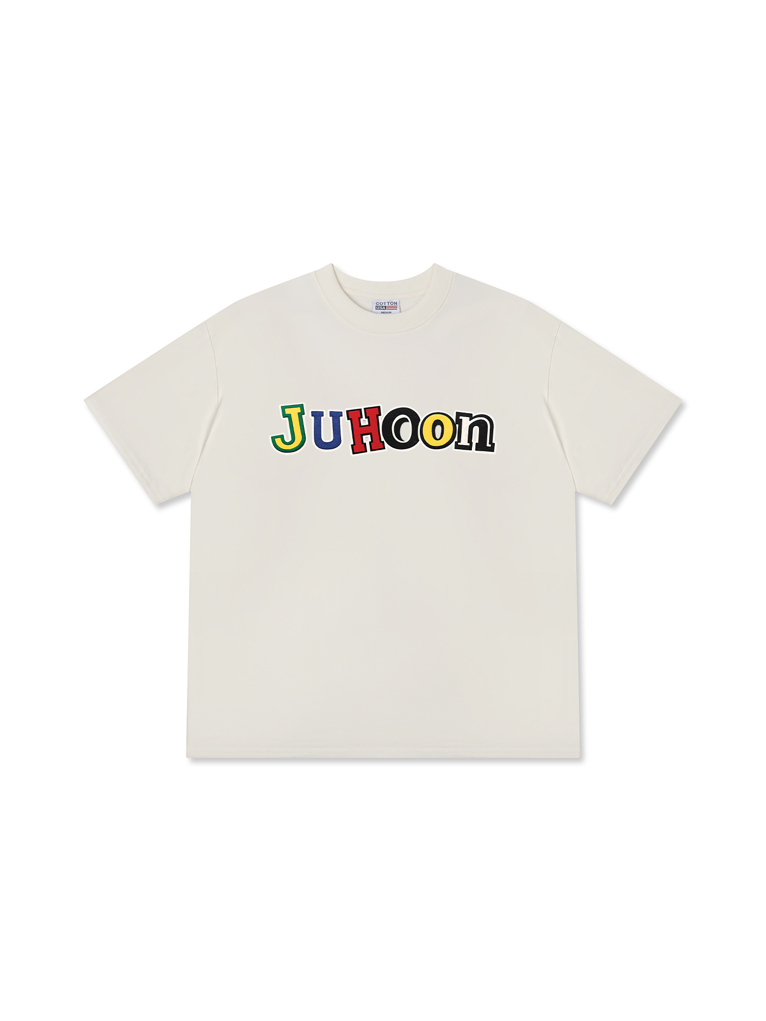 Áo Thun Relaxed Fit Idols Juhoon Cortis Wonder Vibes