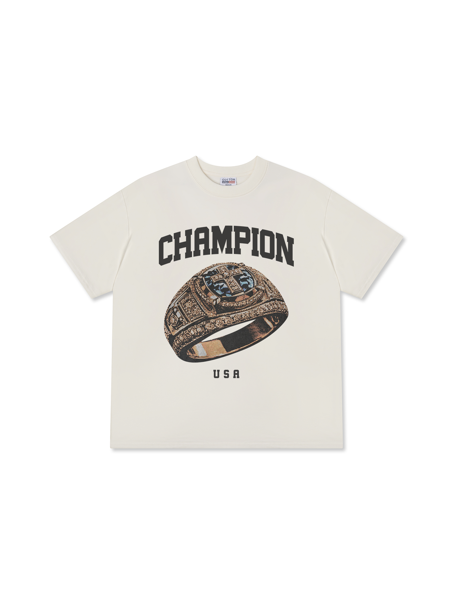 Áo Thun Relaxed Fit Champions Cross Ring