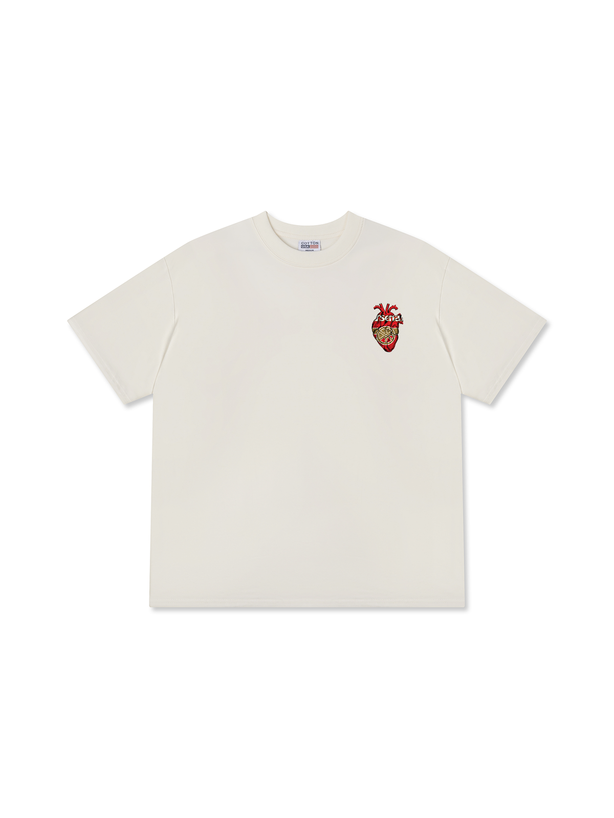 Áo Thun Relaxed Fit  The Gunner Heart