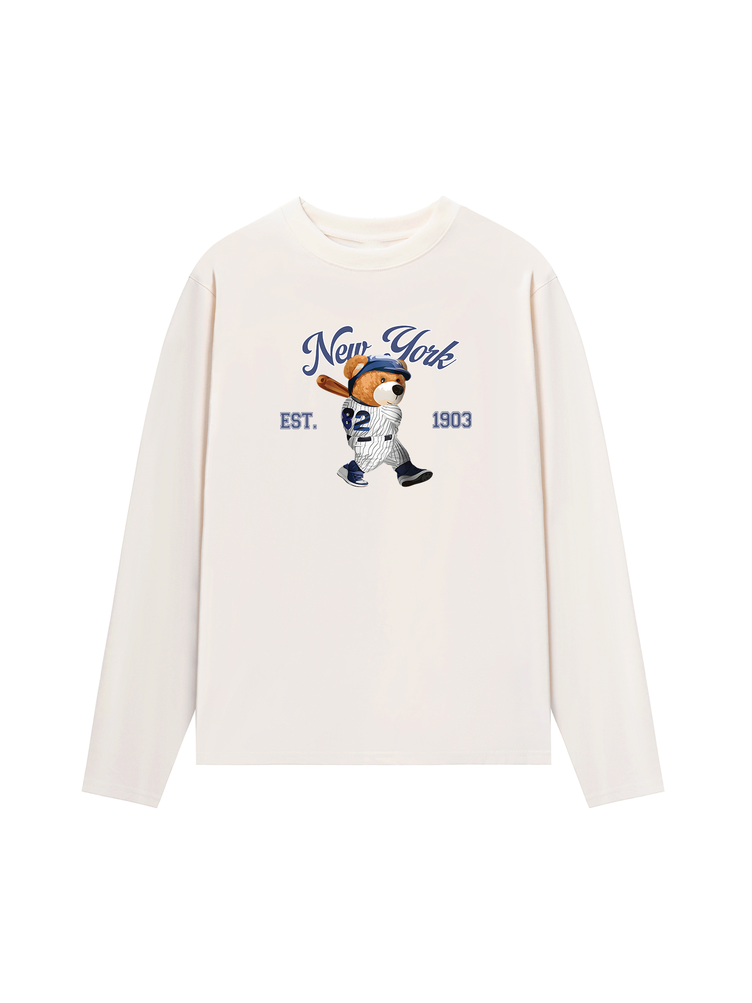 Áo Thun Dài Tay New York Baseball