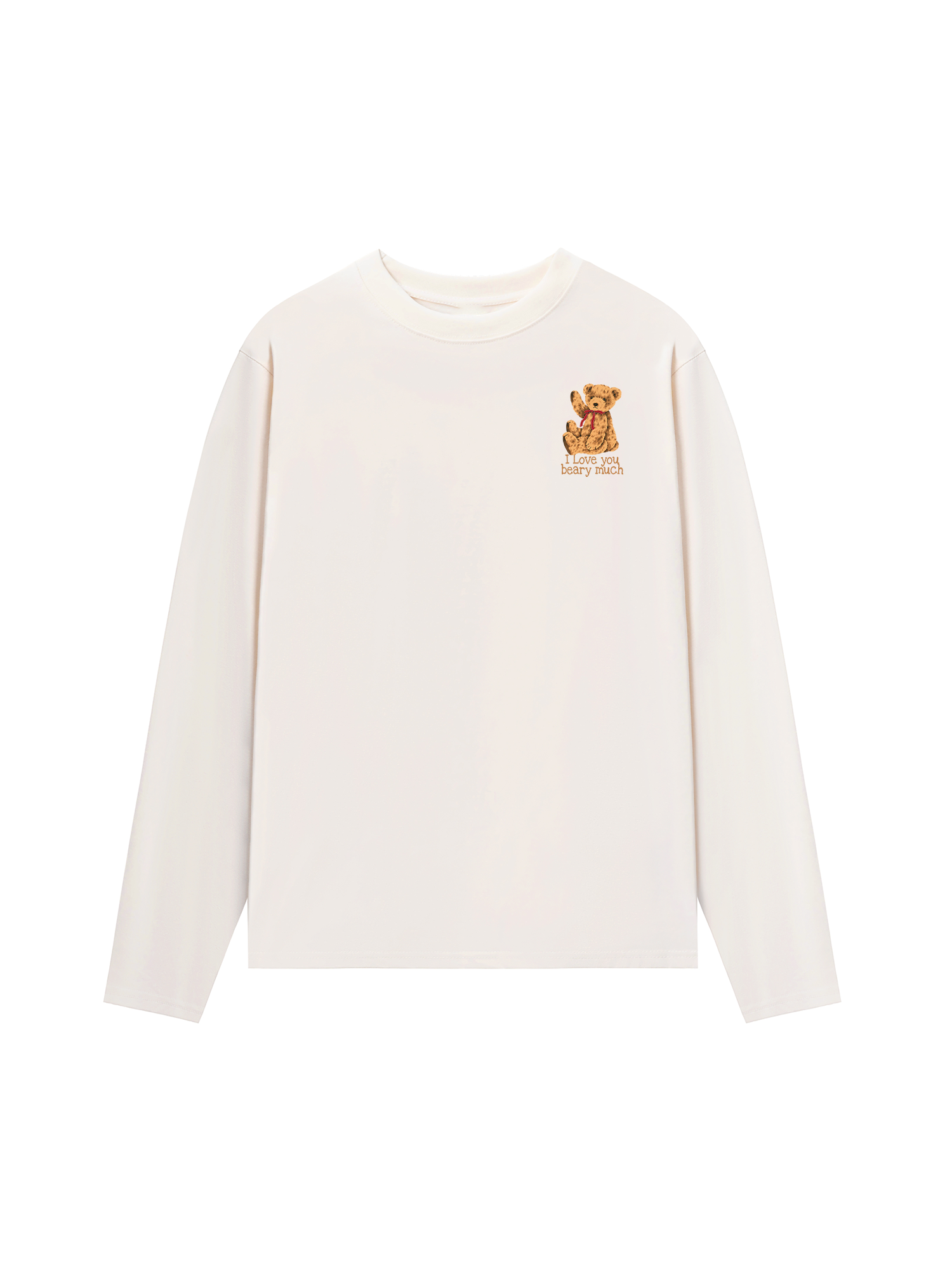 Áo Thun Dài Tay Brown Bear