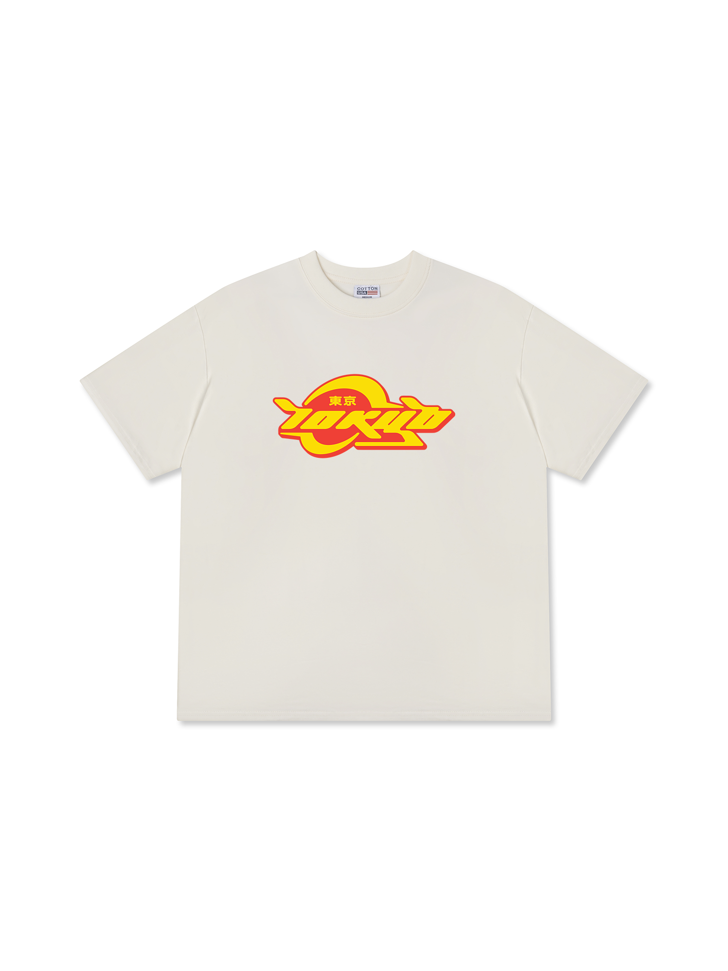 Áo Thun Relaxed Fit City Tokyo Yellow