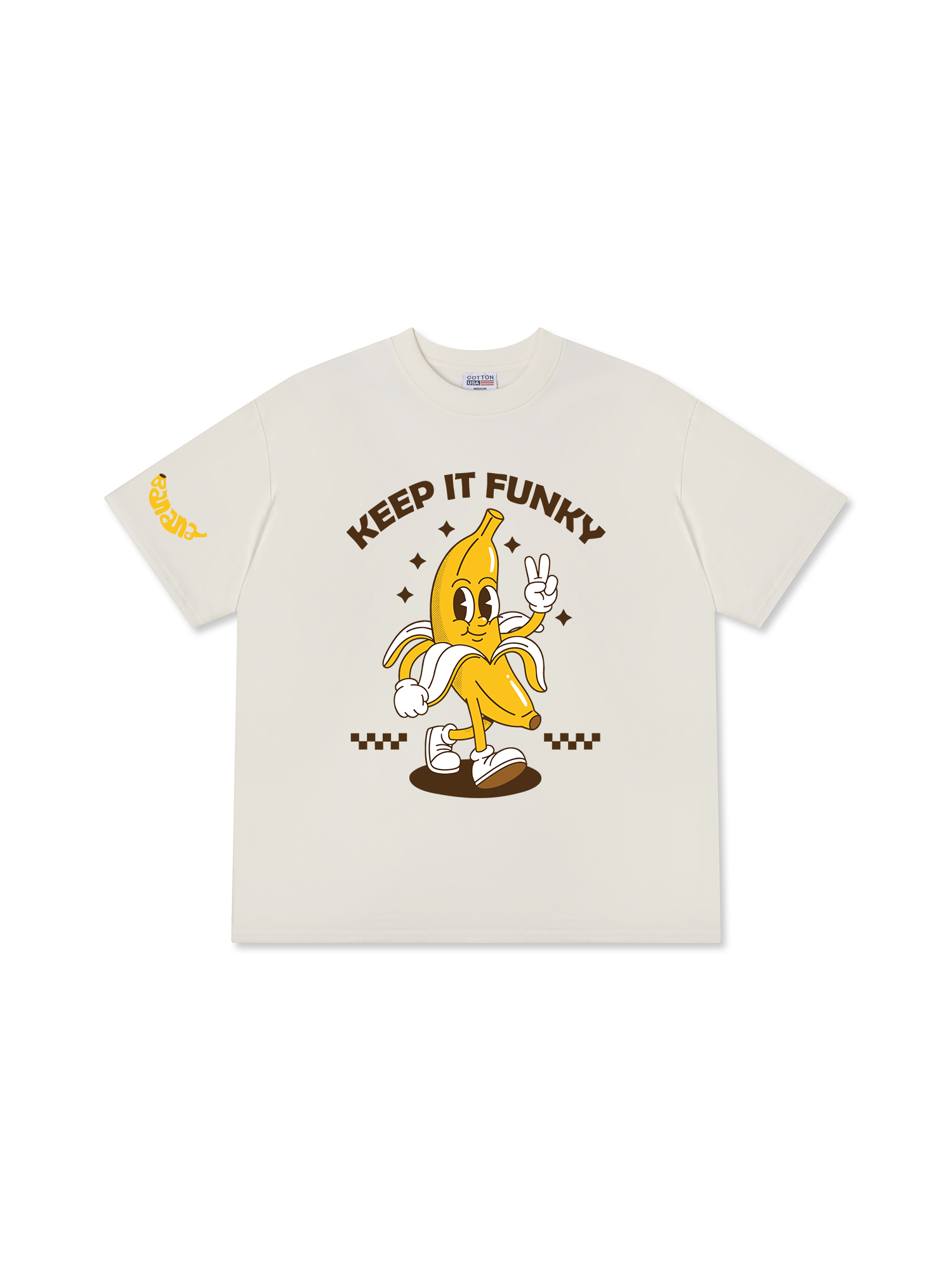 Áo Thun Relaxed Fit Tropical Summer Keep It Funky
