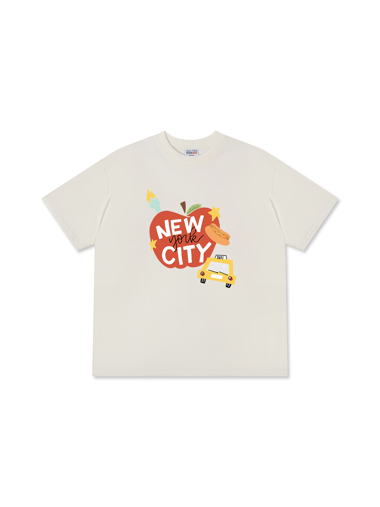Áo Thun Relaxed Fit City New York
