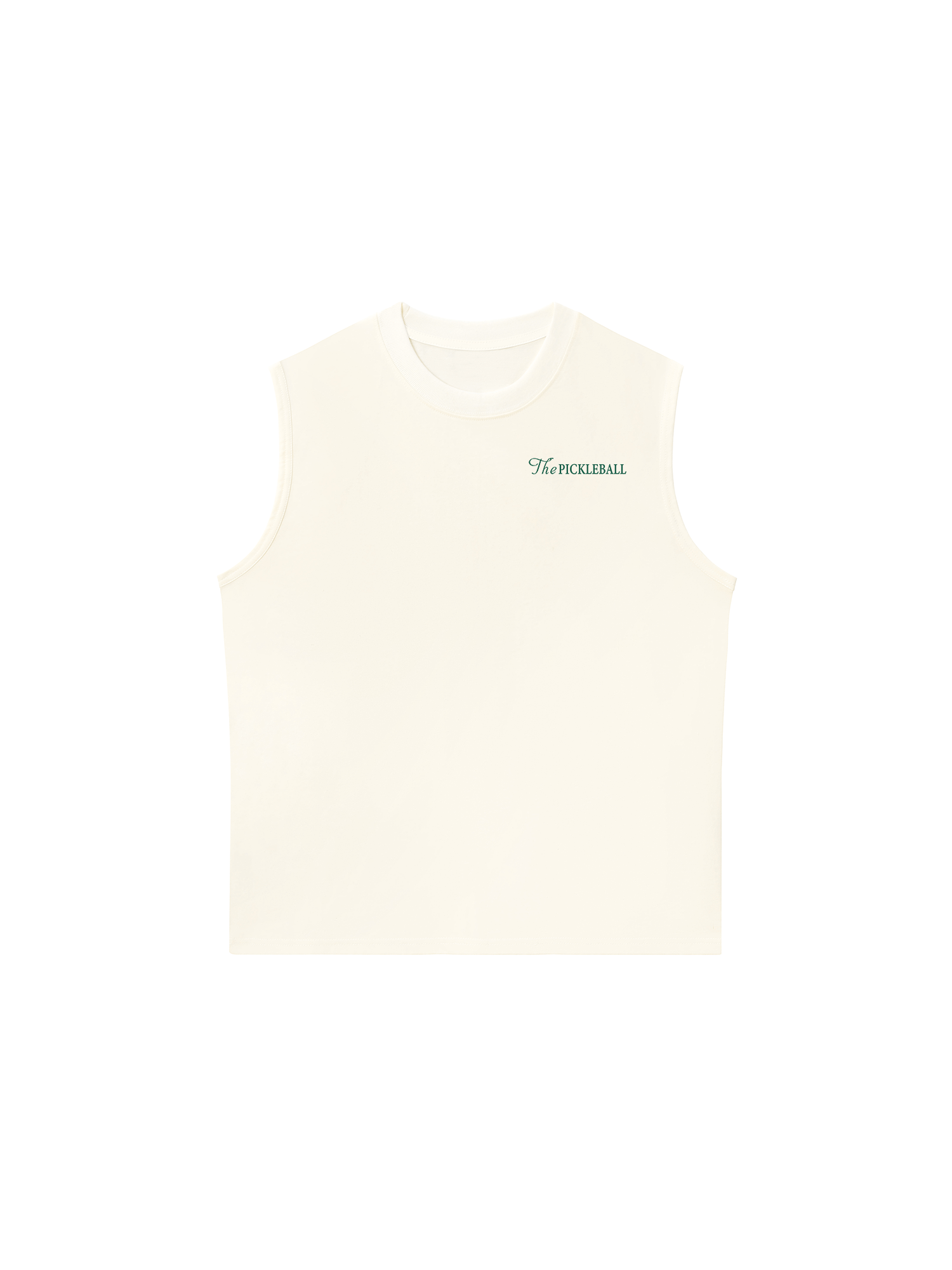 Áo Ba Lỗ Relaxed Fit Pickleball Less Work More Pickleball